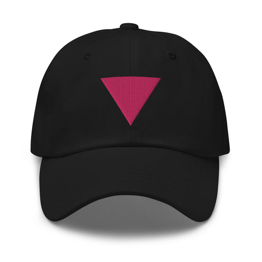 Pink Triangle hat
