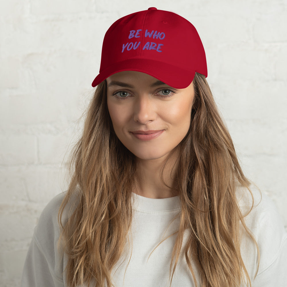 Be Who You Are hat