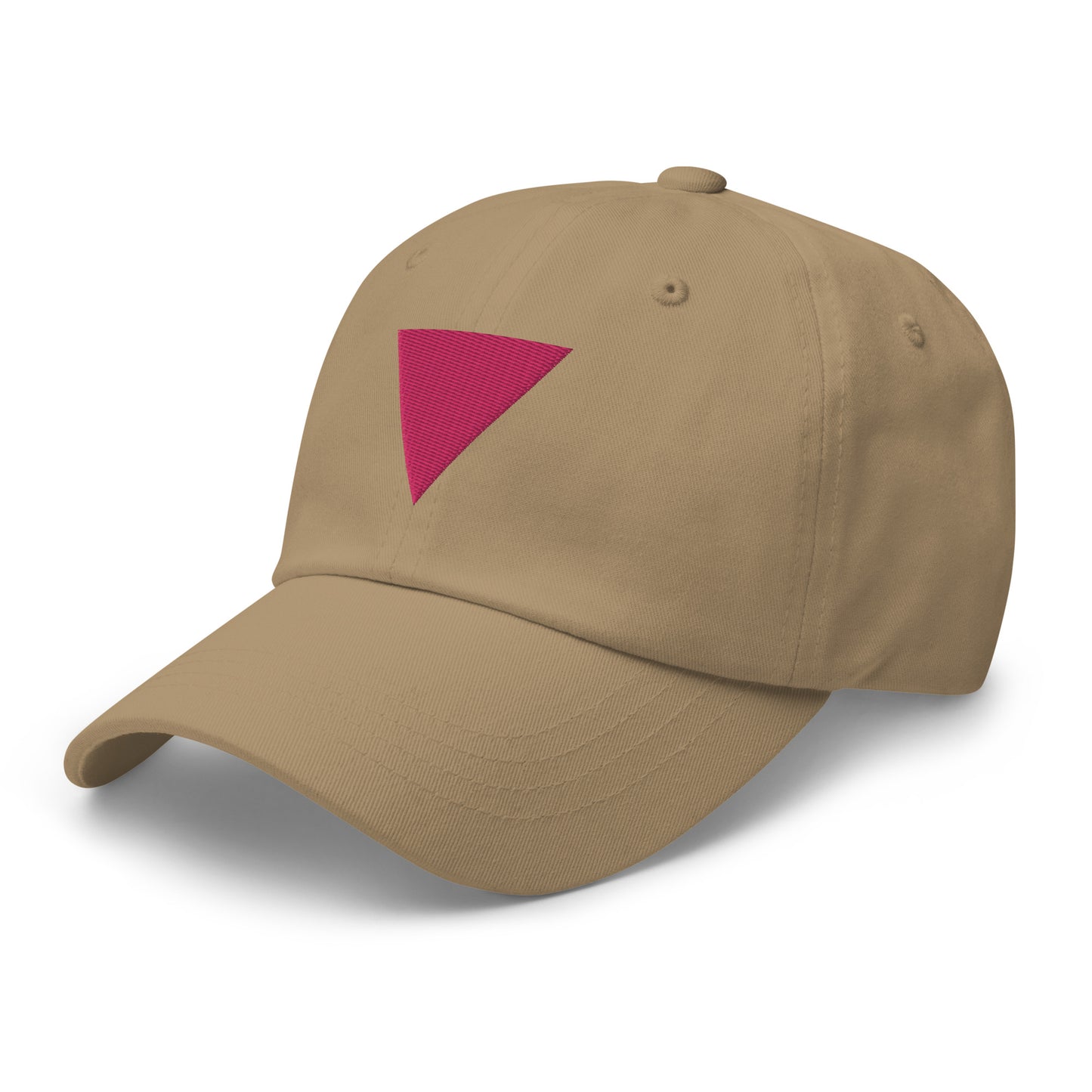 Pink Triangle hat