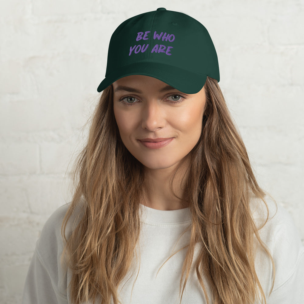 Be Who You Are hat