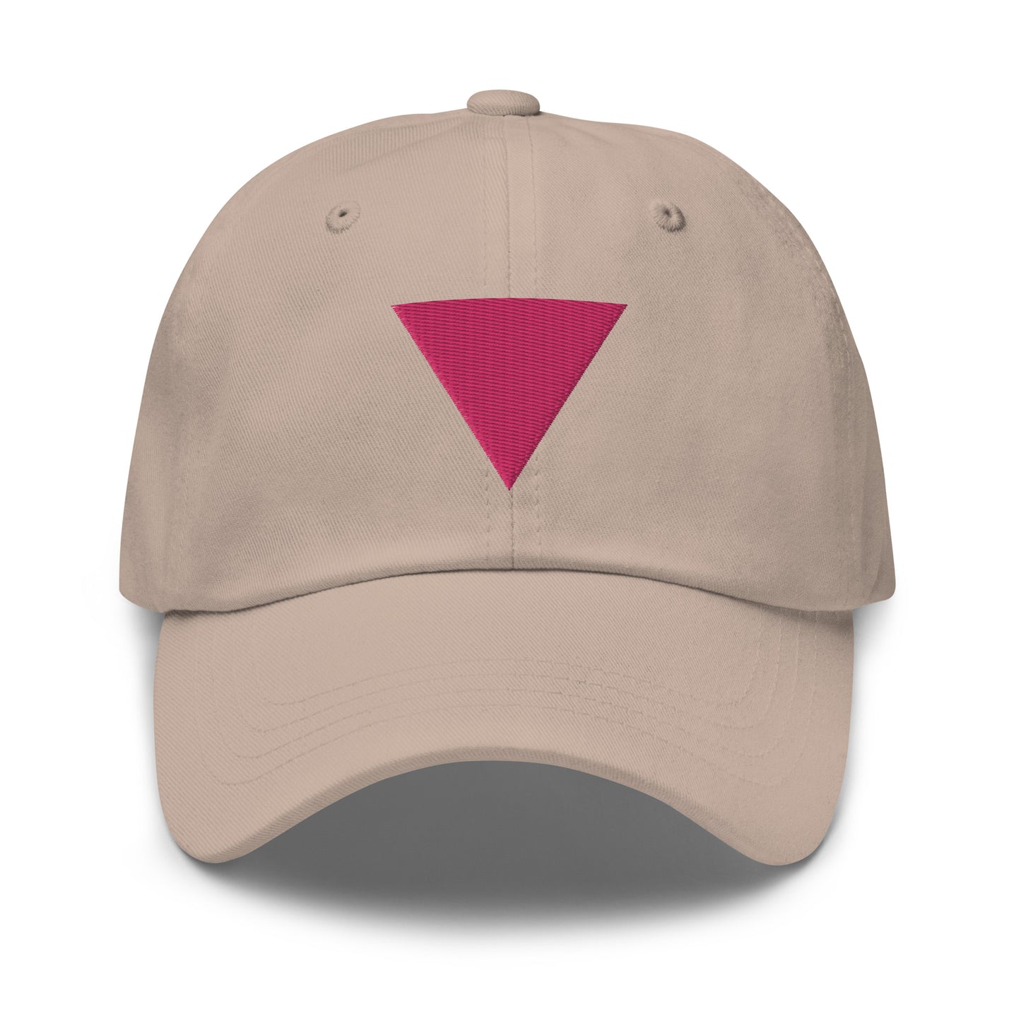 Pink Triangle hat