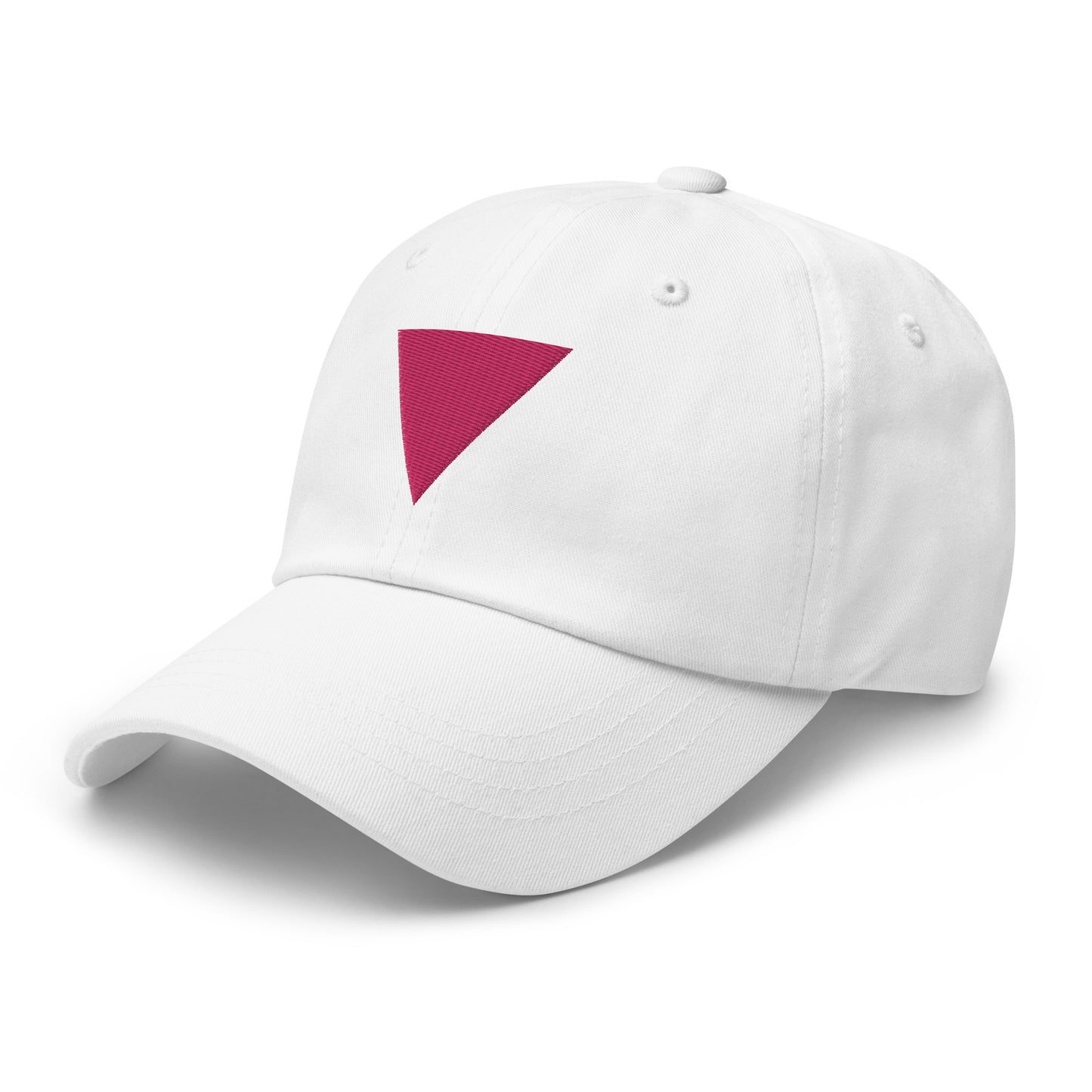 Pink Triangle hat