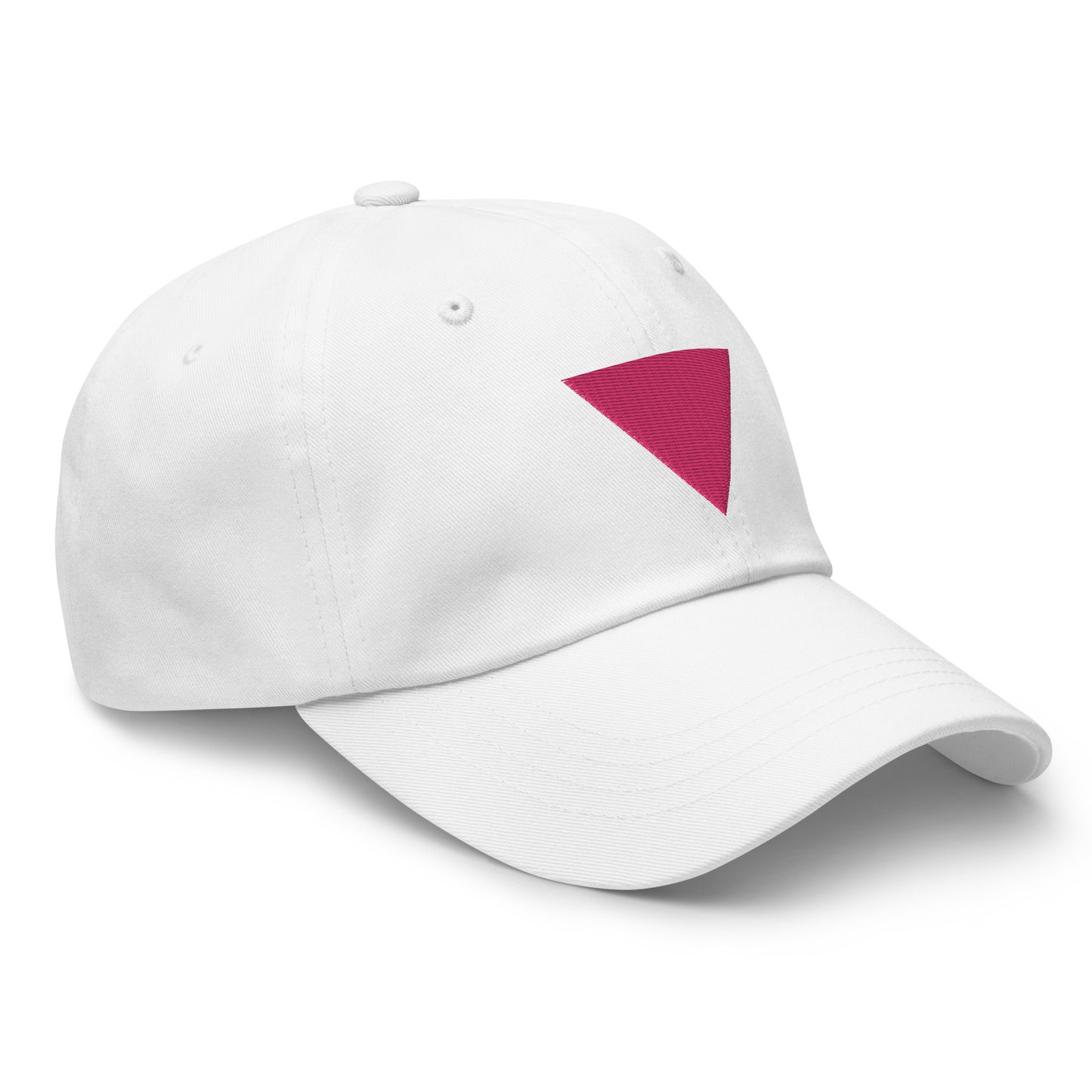 Pink Triangle hat