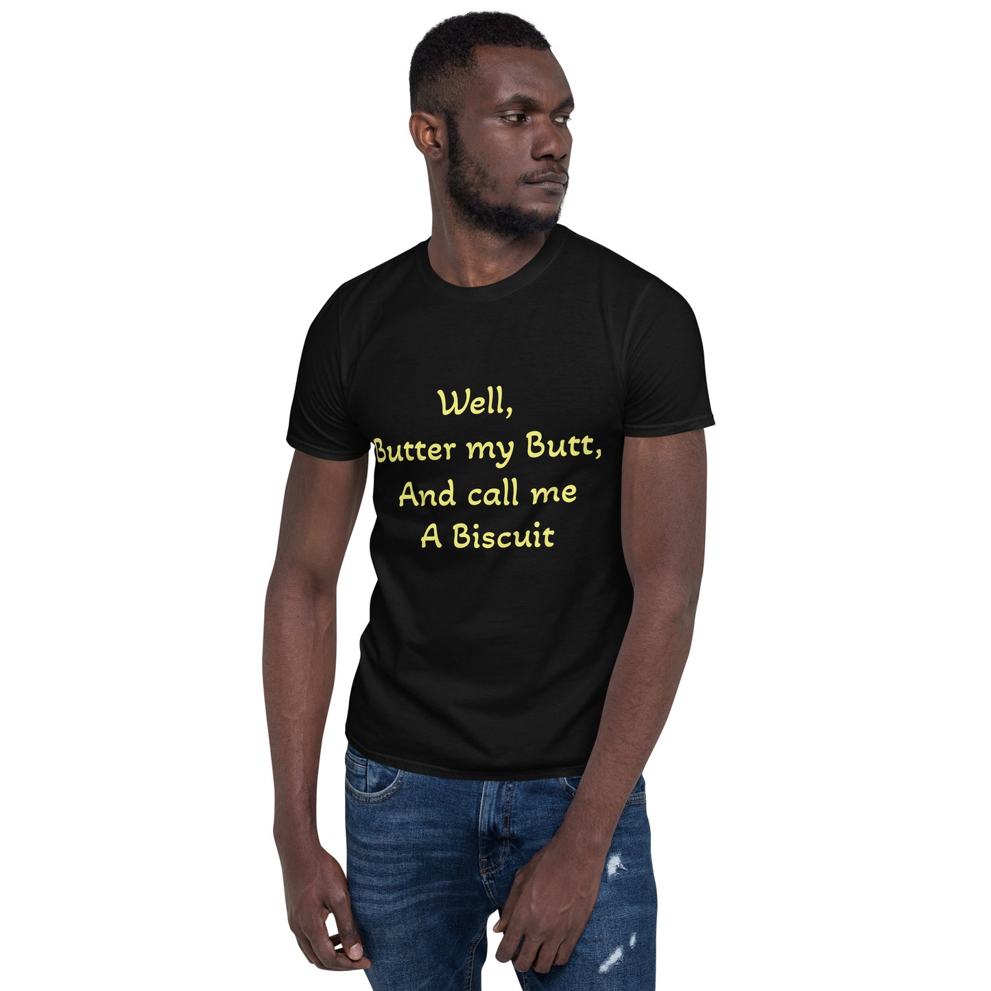 Butter and Biscuit Short-Sleeve Unisex T-Shirt