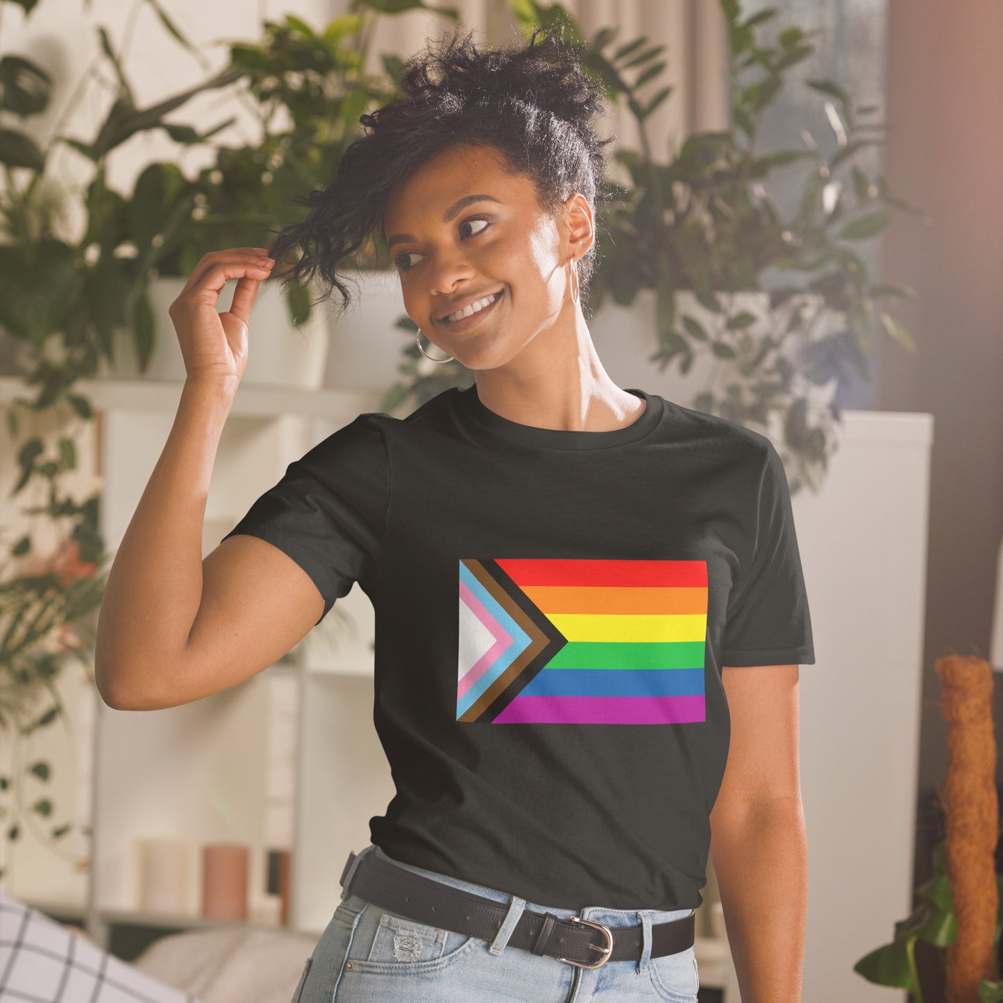 Progress Flag Short-Sleeve Unisex T-Shirt