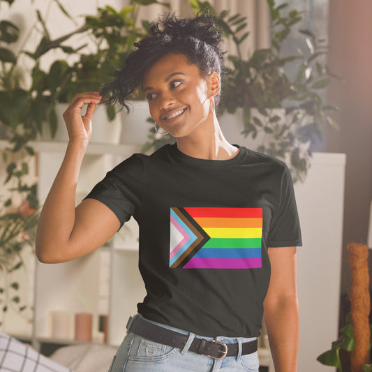 Progress Flag Short-Sleeve Unisex T-Shirt