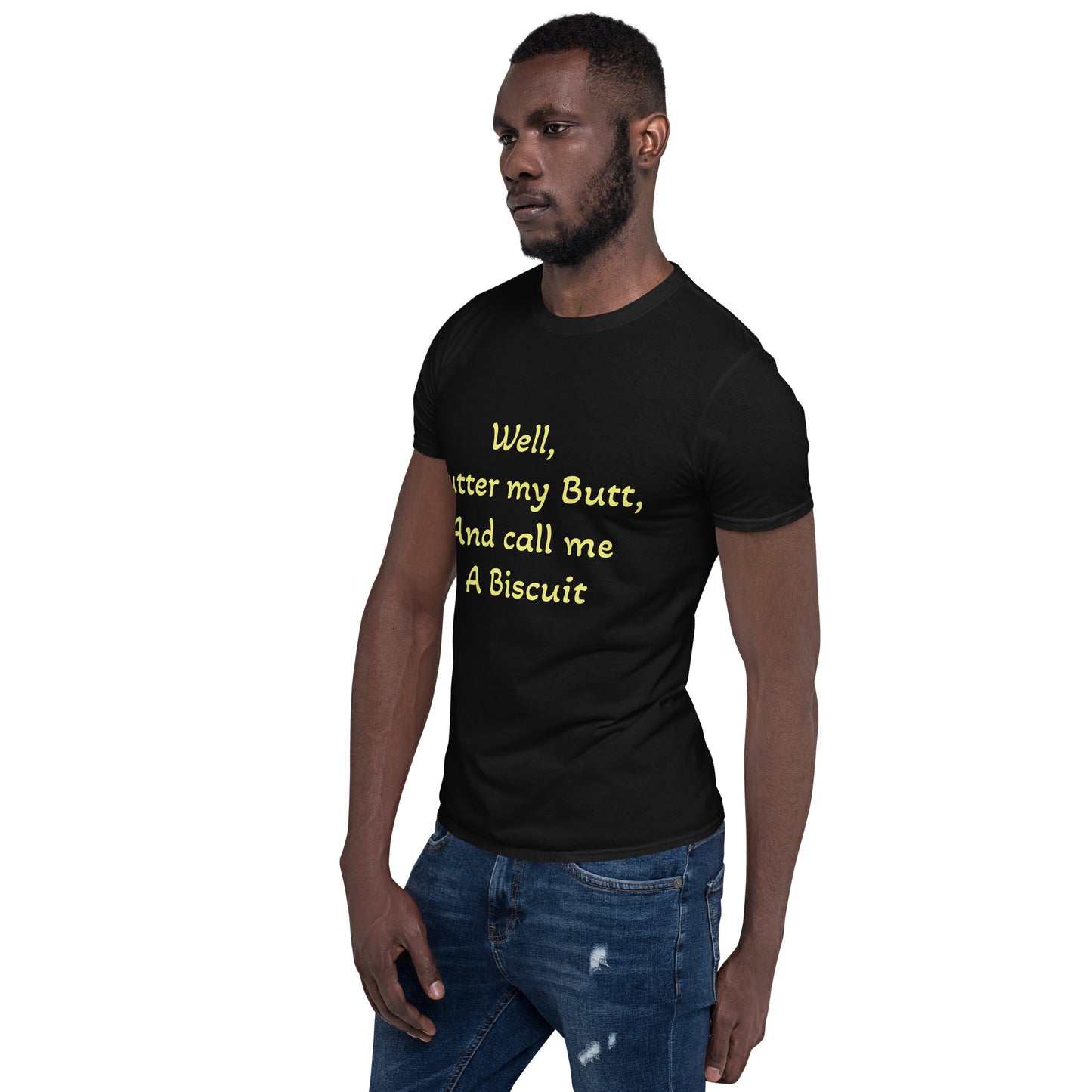 Butter and Biscuit Short-Sleeve Unisex T-Shirt