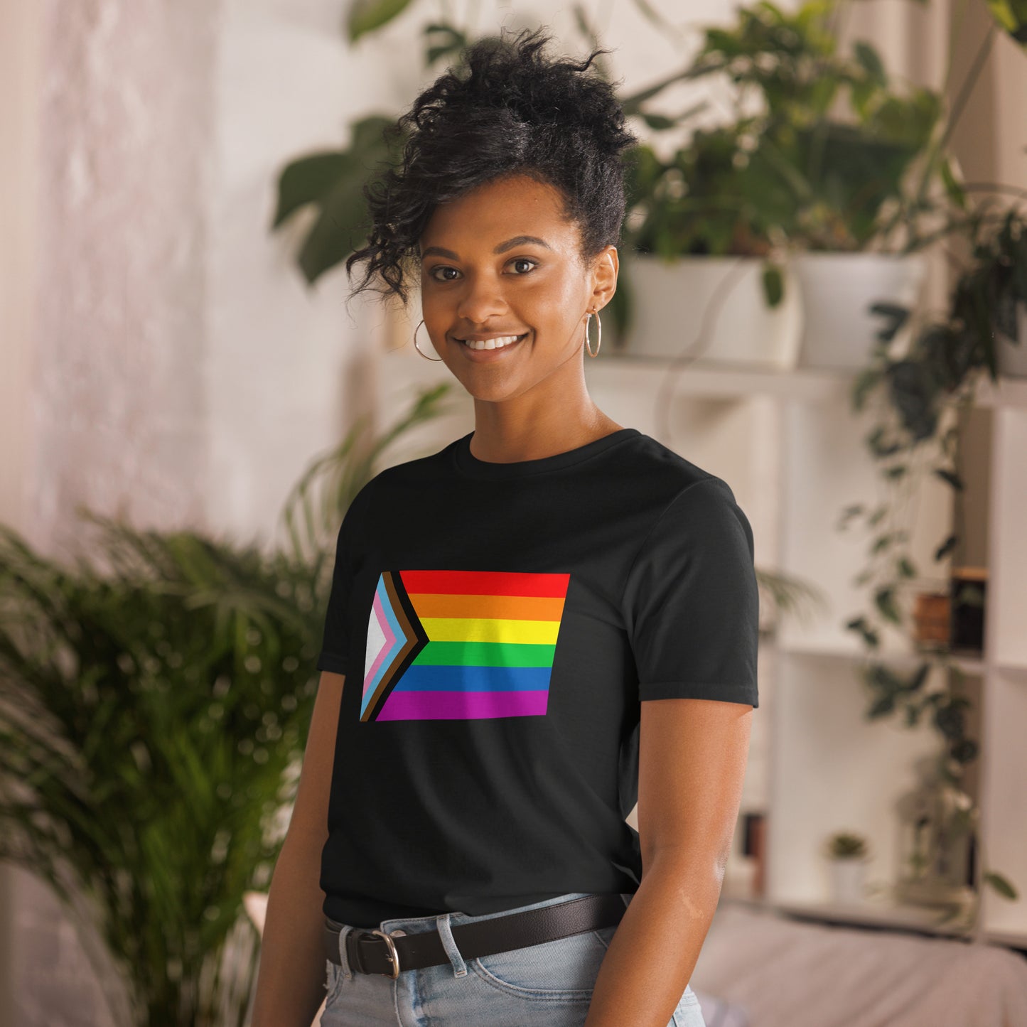 Progress Flag Short-Sleeve Unisex T-Shirt
