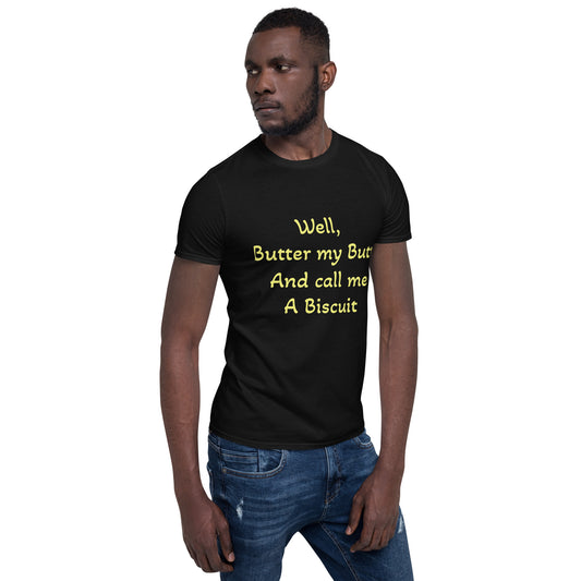Butter and Biscuit Short-Sleeve Unisex T-Shirt