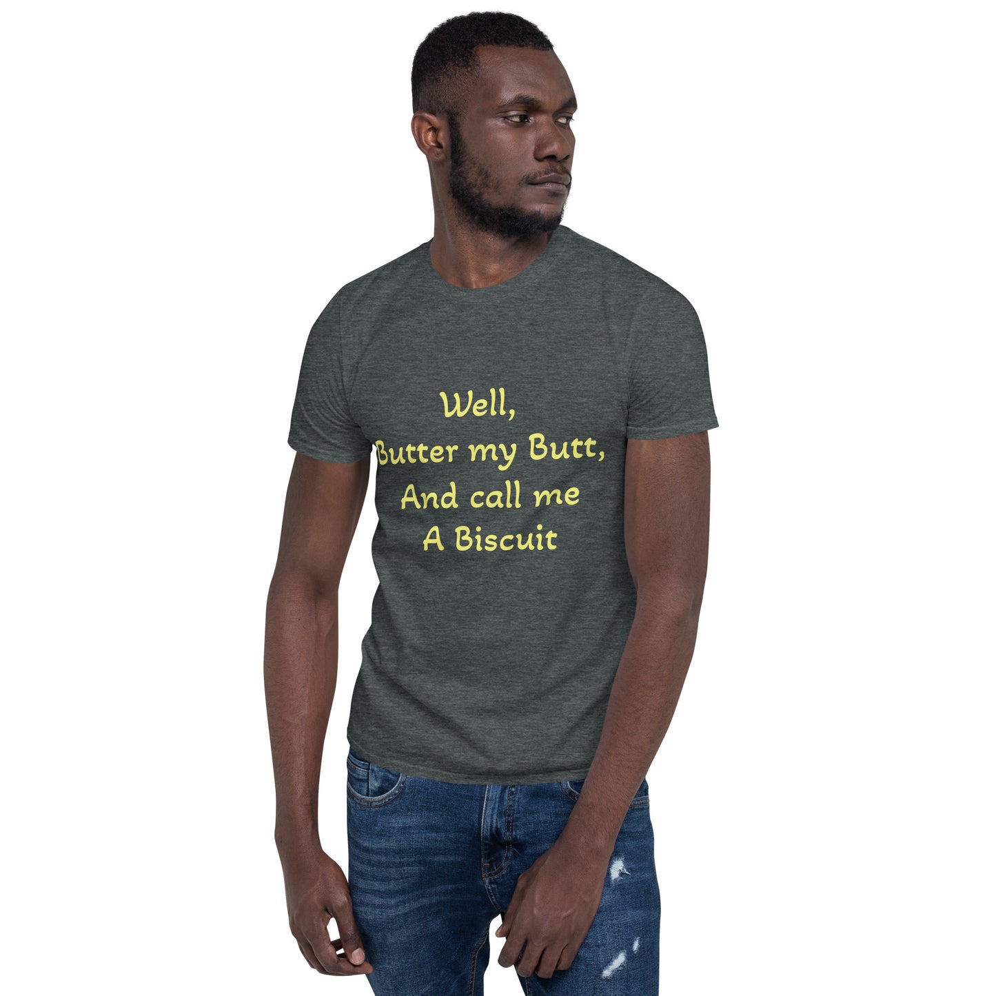 Butter and Biscuit Short-Sleeve Unisex T-Shirt
