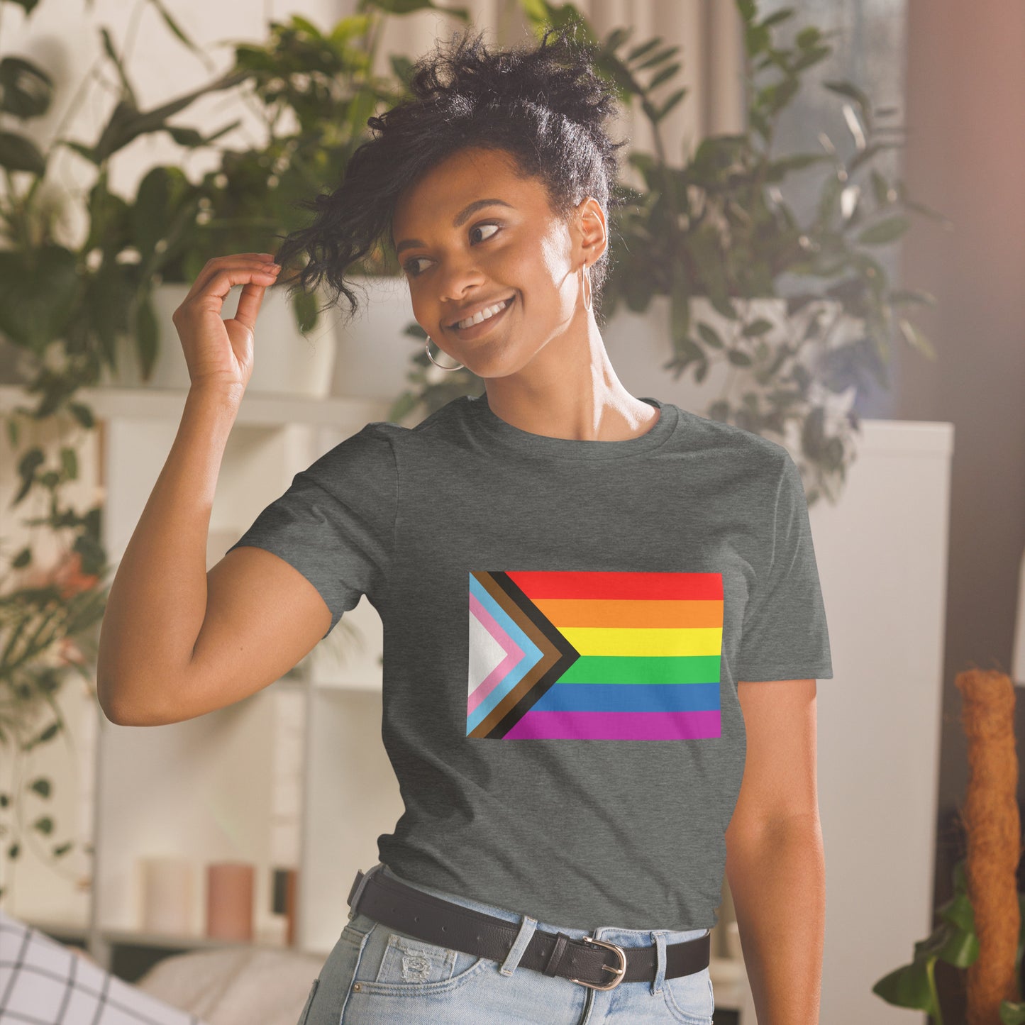 Progress Flag Short-Sleeve Unisex T-Shirt
