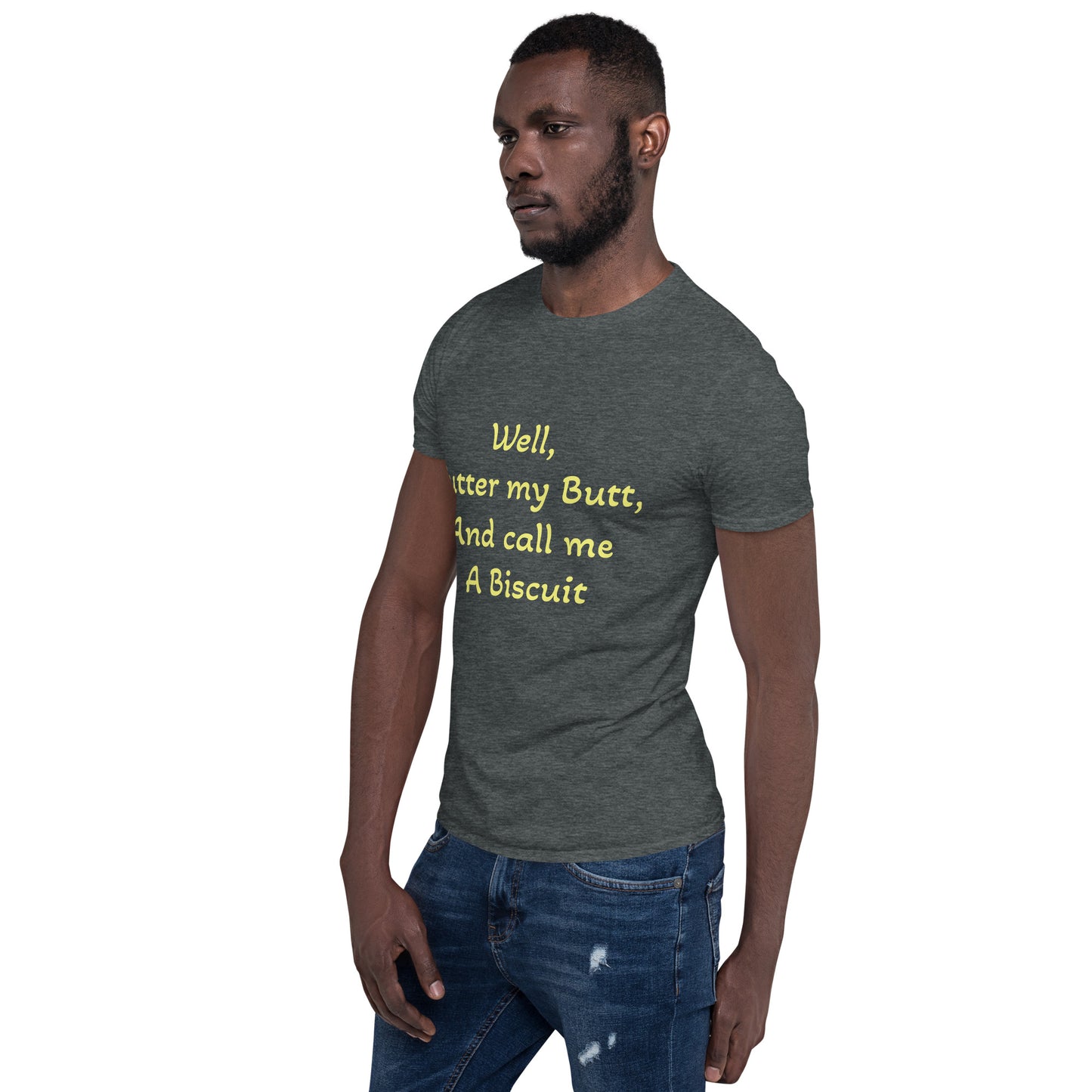Butter and Biscuit Short-Sleeve Unisex T-Shirt