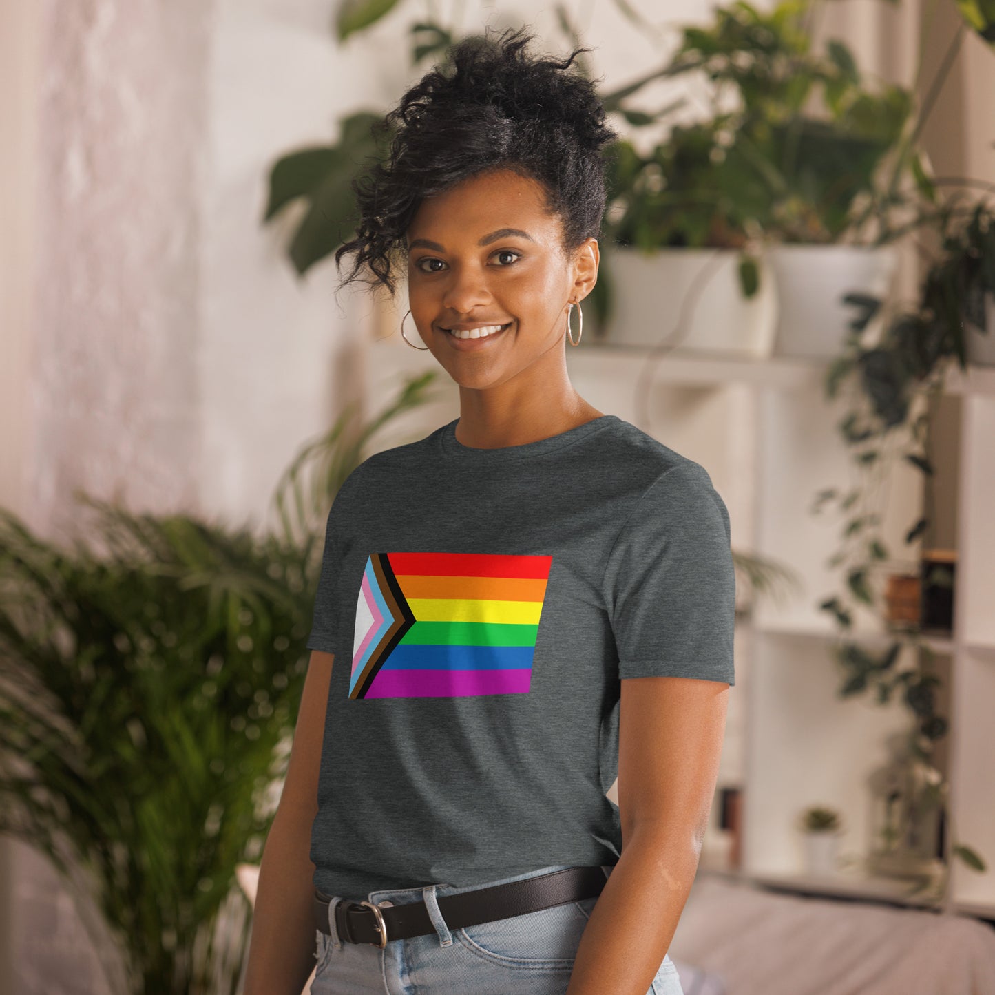 Progress Flag Short-Sleeve Unisex T-Shirt
