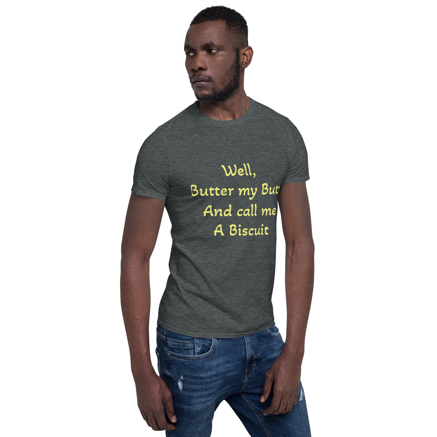Butter and Biscuit Short-Sleeve Unisex T-Shirt