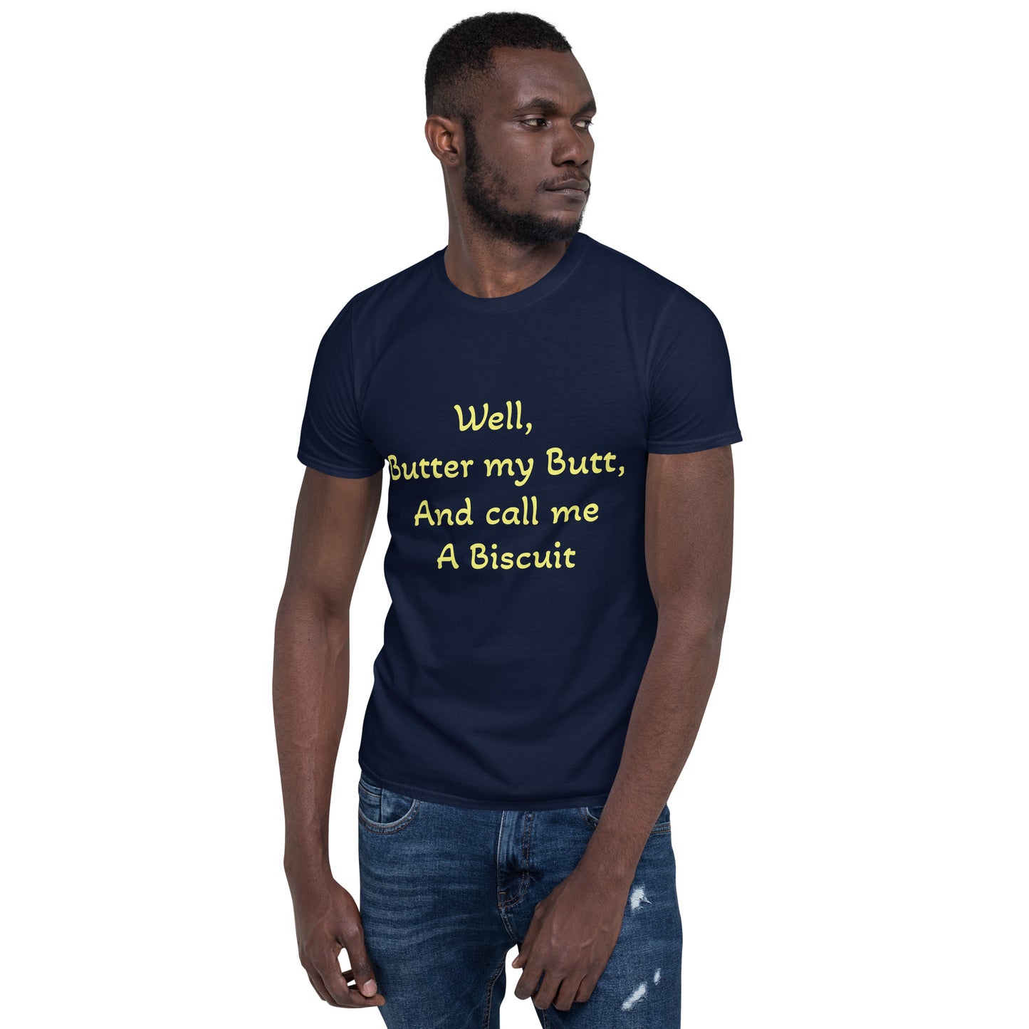 Butter and Biscuit Short-Sleeve Unisex T-Shirt