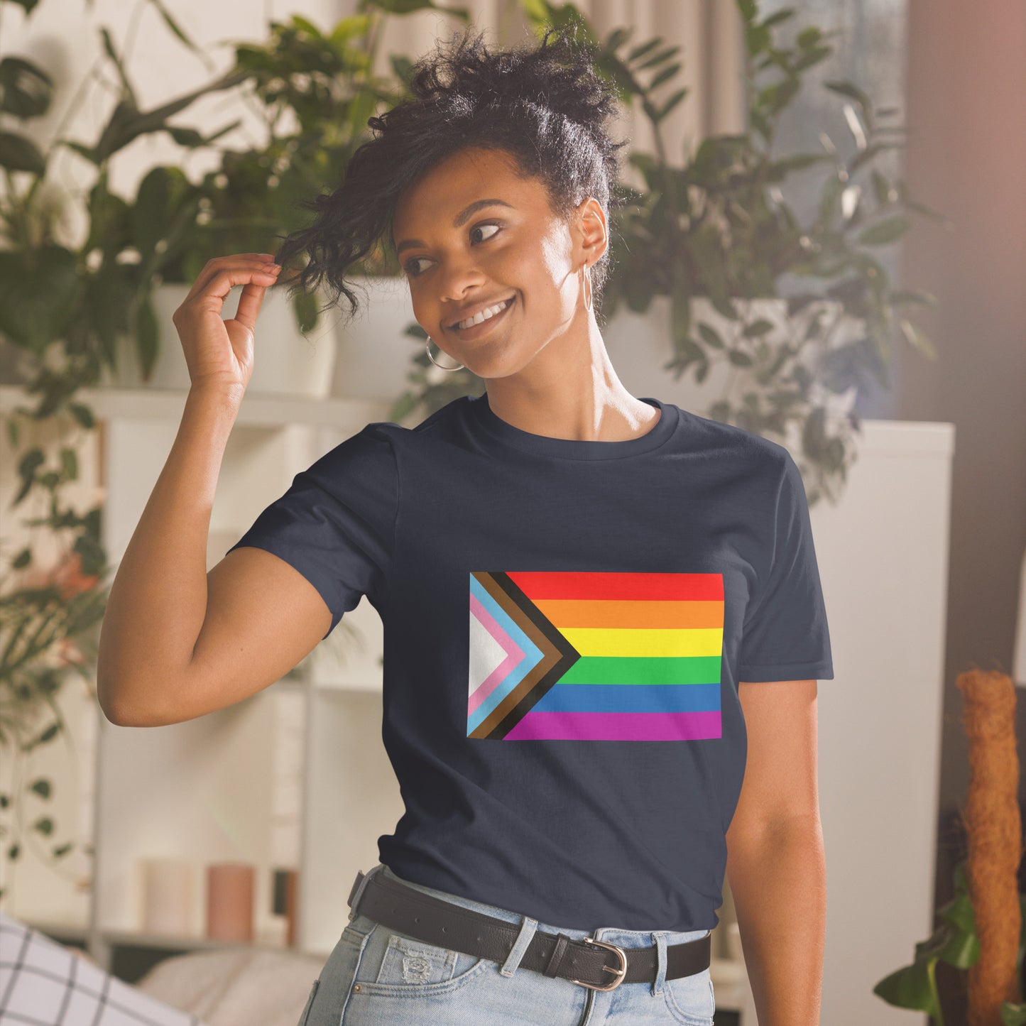 Progress Flag Short-Sleeve Unisex T-Shirt