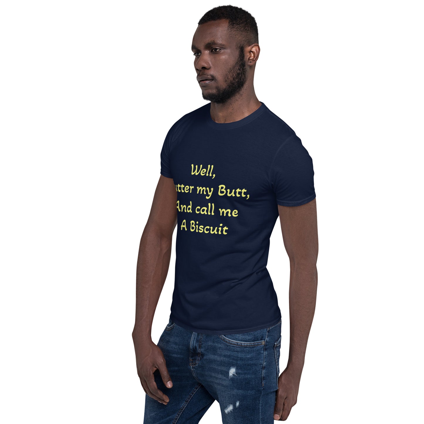 Butter and Biscuit Short-Sleeve Unisex T-Shirt