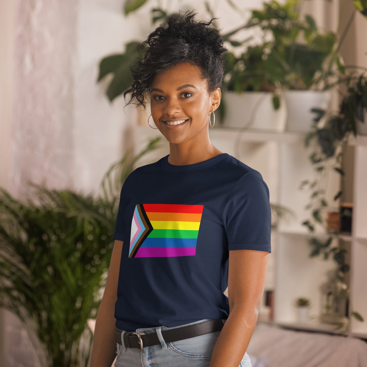Progress Flag Short-Sleeve Unisex T-Shirt