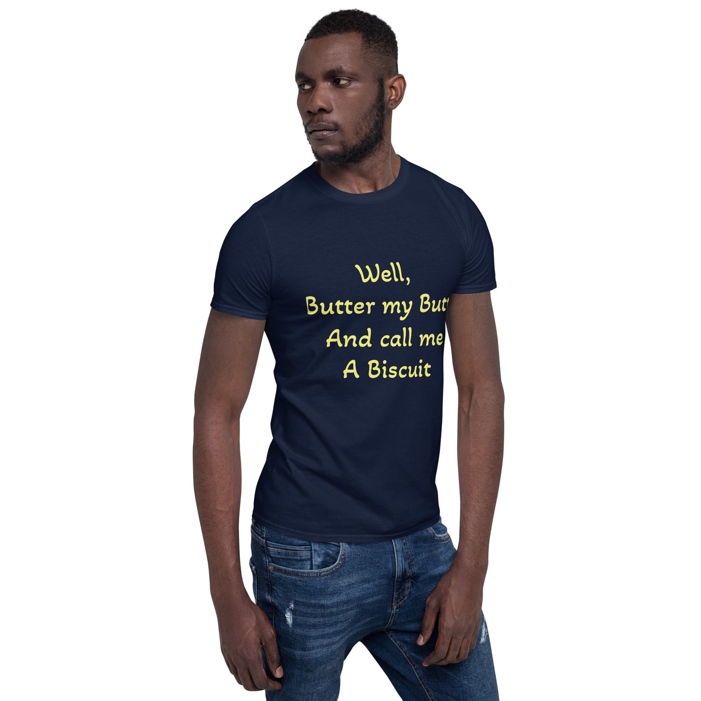 Butter and Biscuit Short-Sleeve Unisex T-Shirt