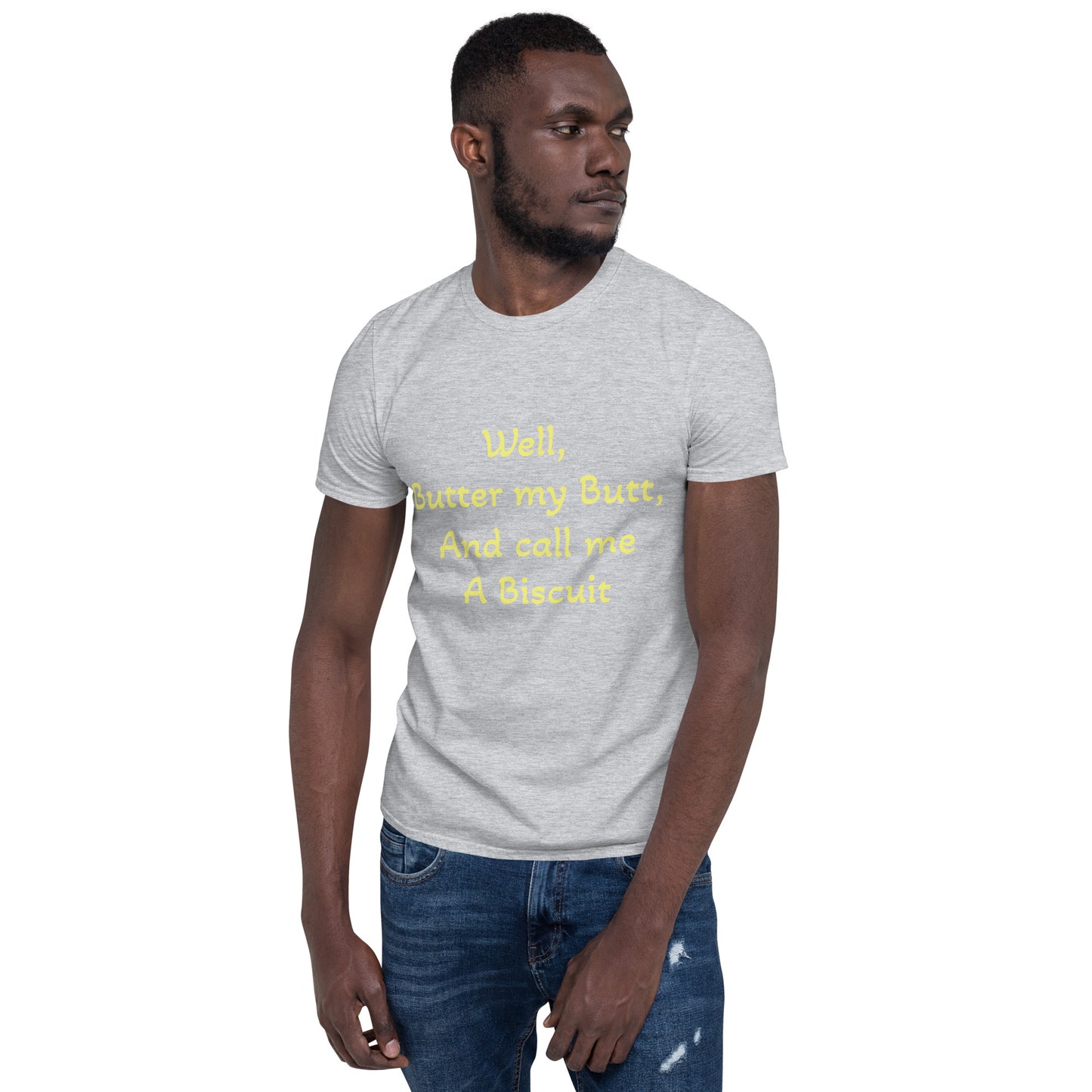 Butter and Biscuit Short-Sleeve Unisex T-Shirt