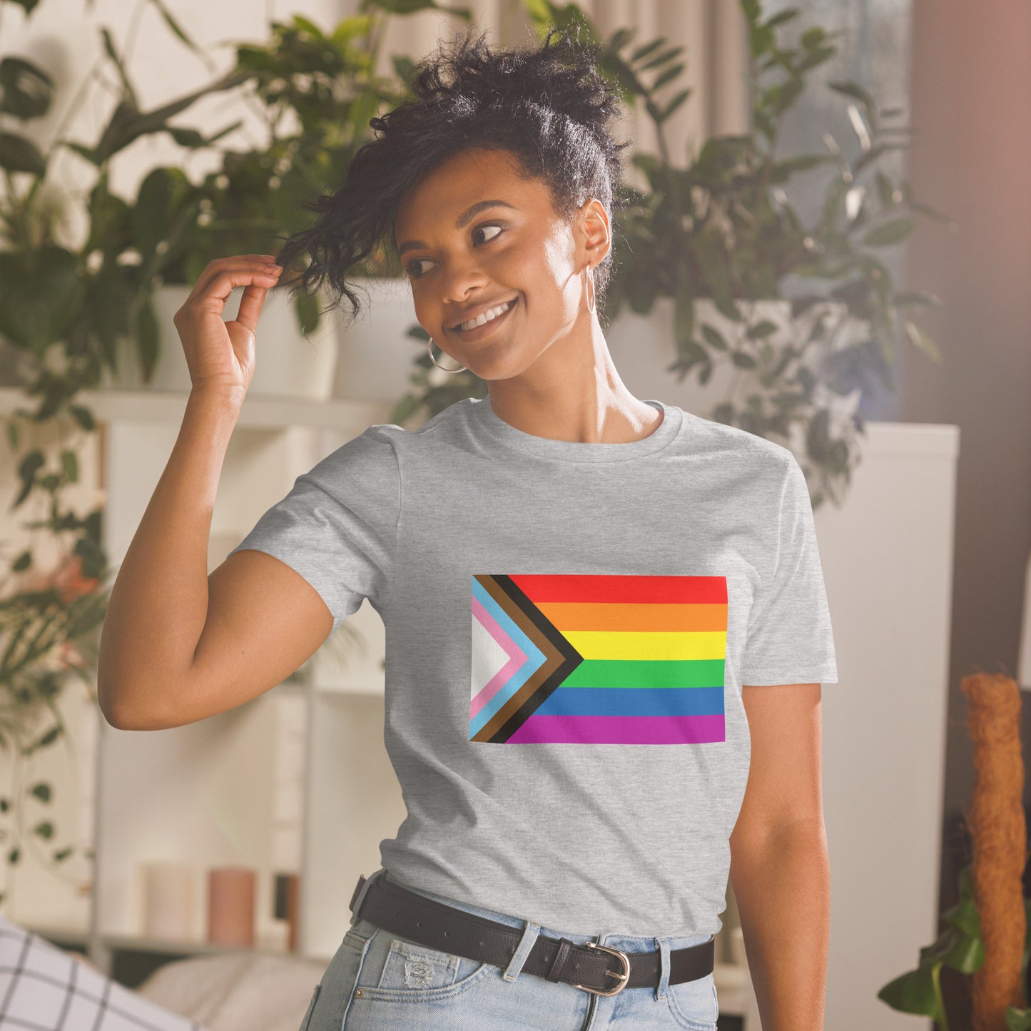 Progress Flag Short-Sleeve Unisex T-Shirt