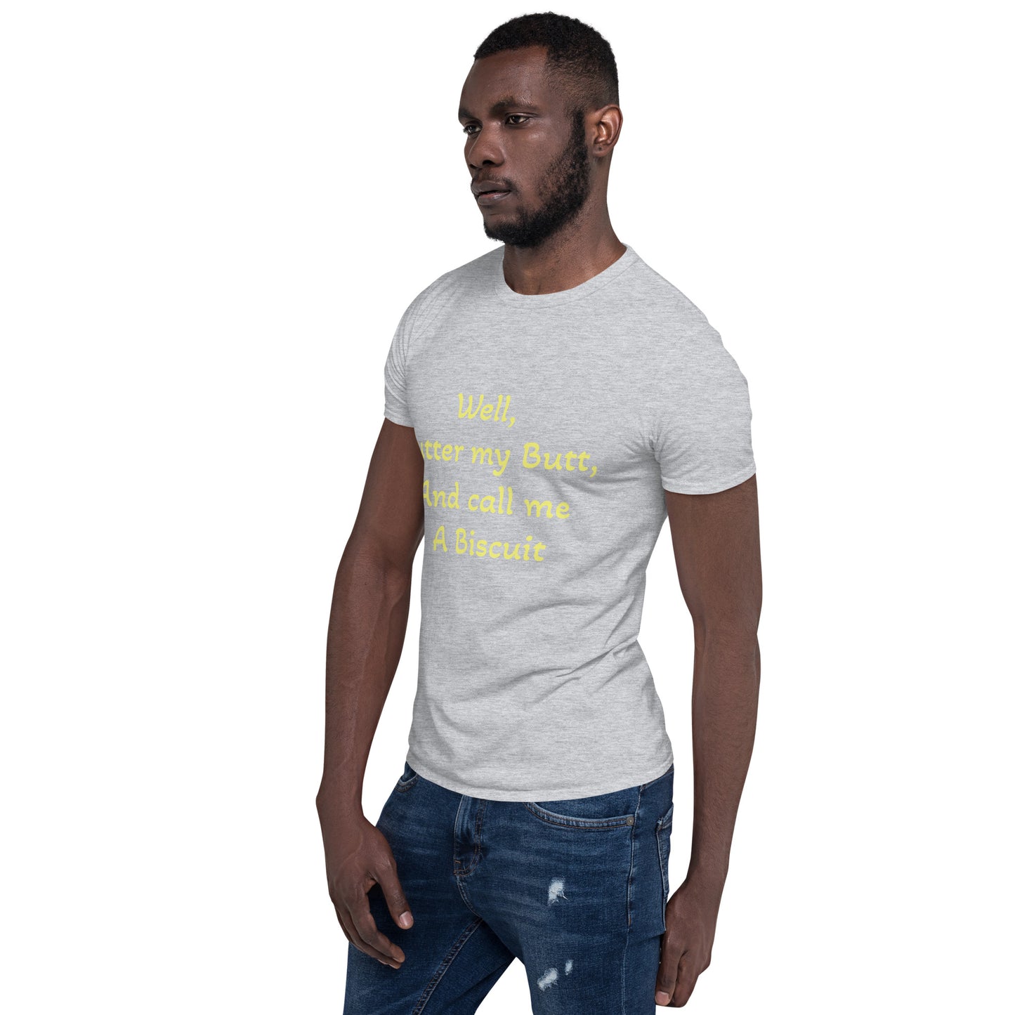 Butter and Biscuit Short-Sleeve Unisex T-Shirt