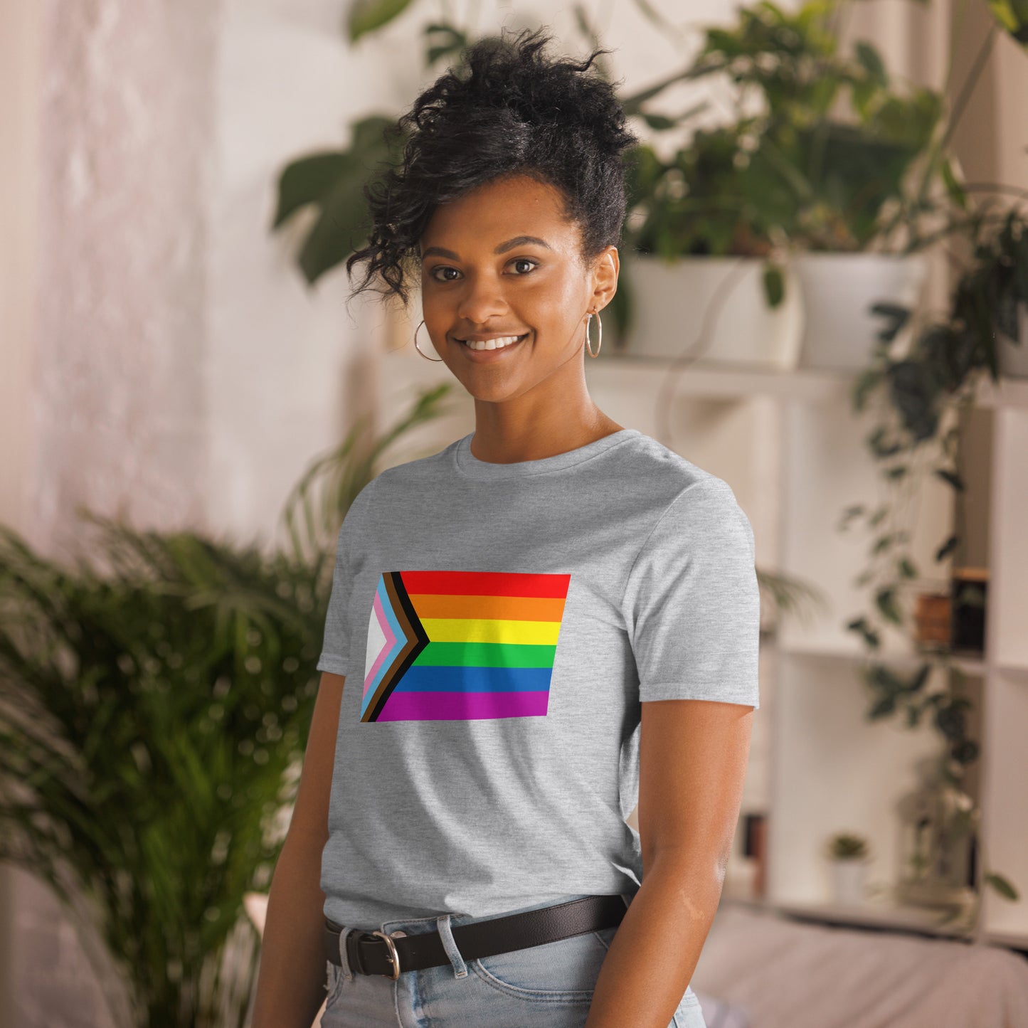 Progress Flag Short-Sleeve Unisex T-Shirt