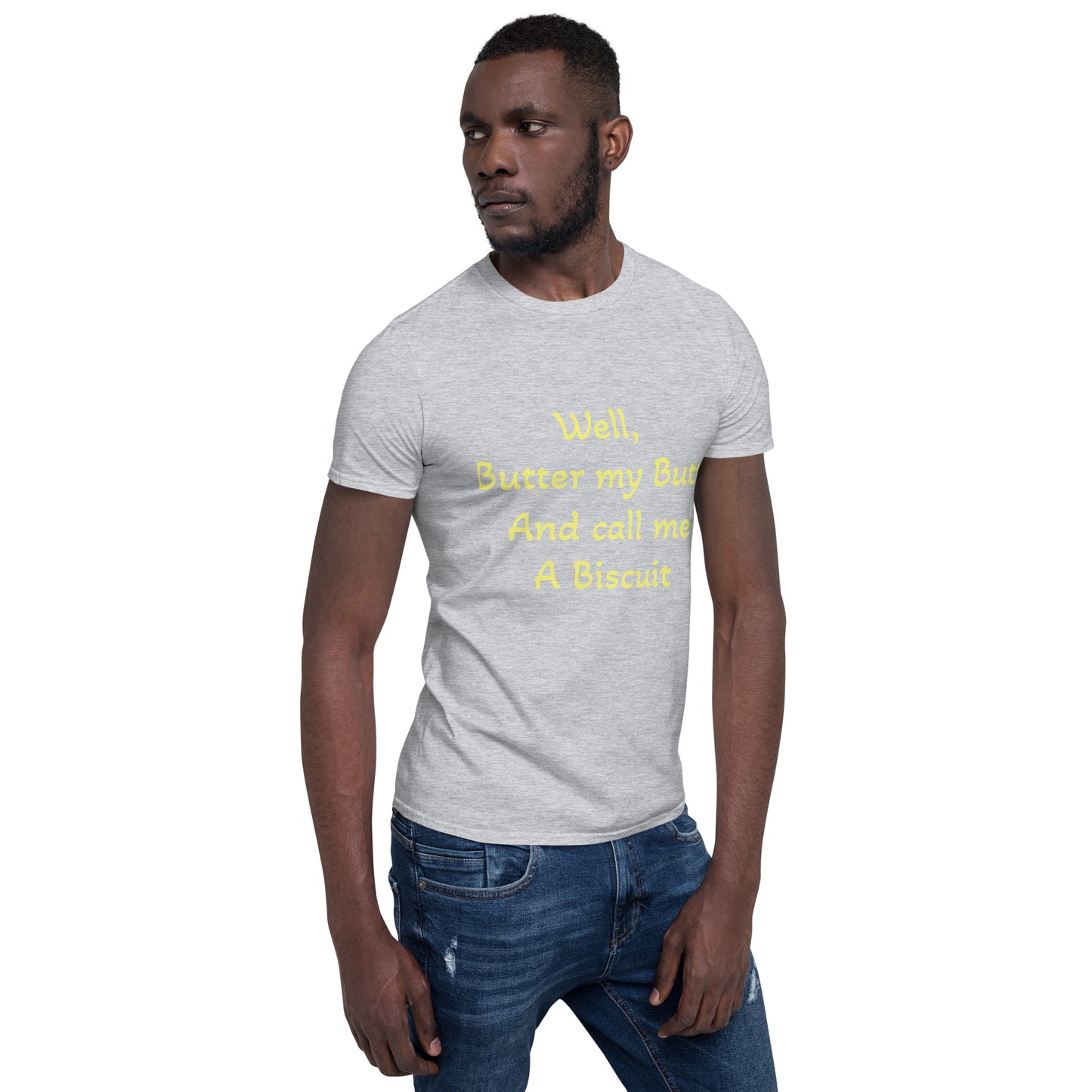 Butter and Biscuit Short-Sleeve Unisex T-Shirt