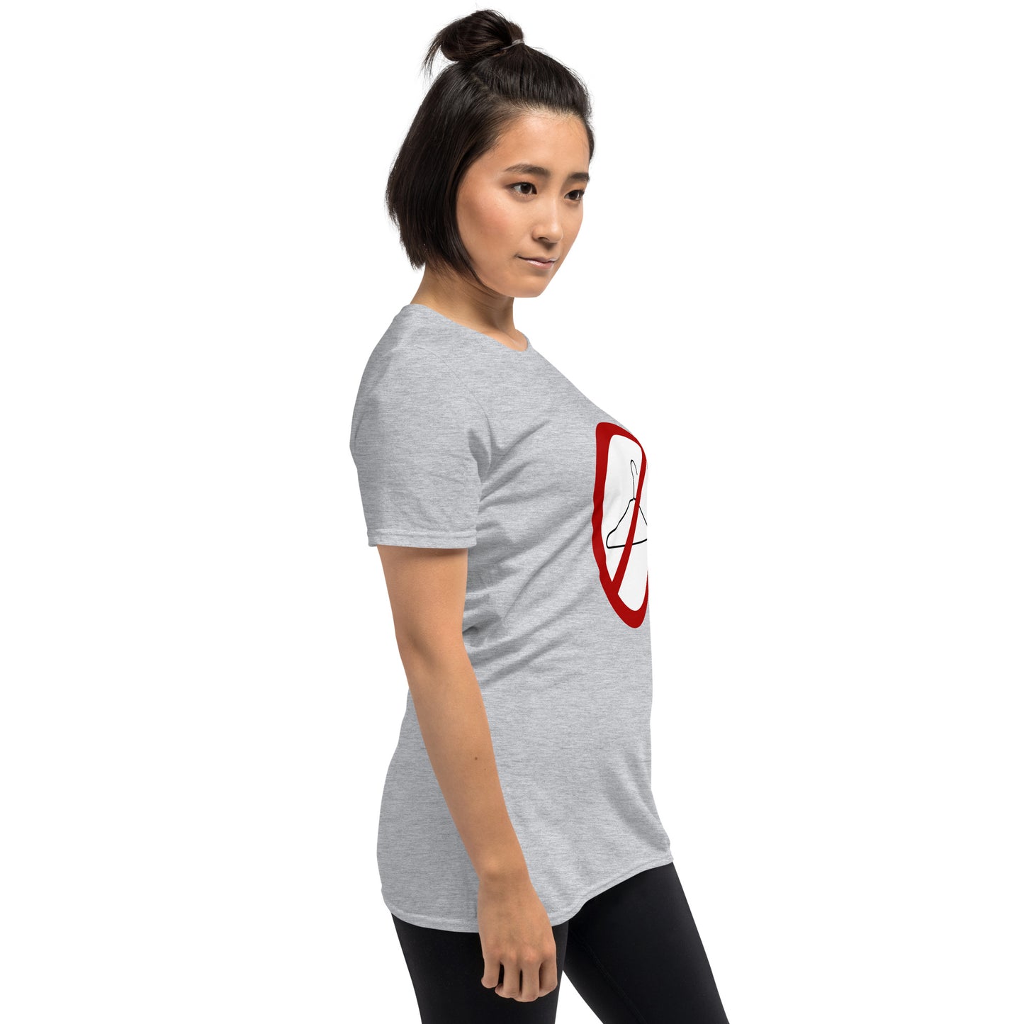 Not Going Back Short-Sleeve Unisex T-Shirt