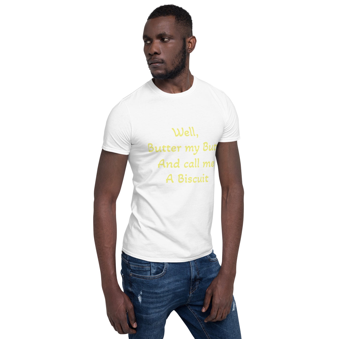 Butter and Biscuit Short-Sleeve Unisex T-Shirt