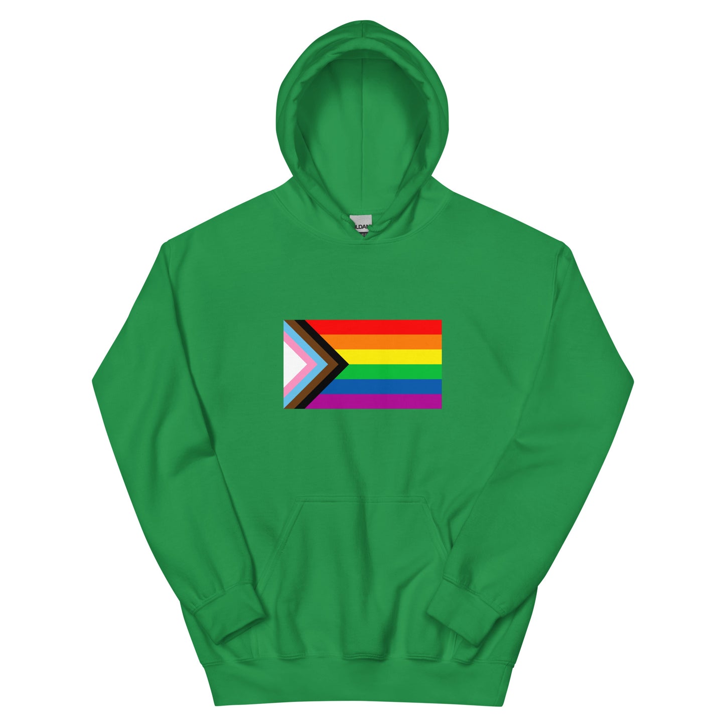 Progress Pride Flag Unisex Hoodie