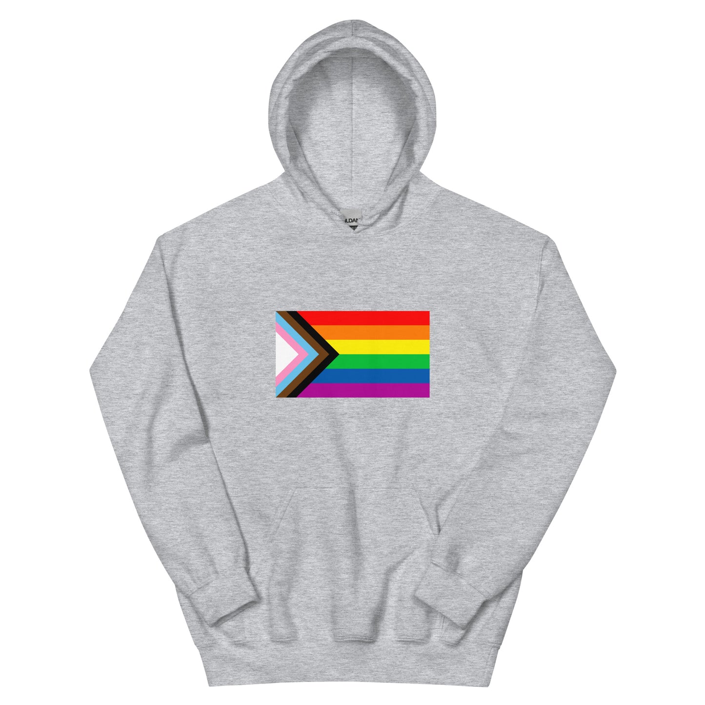 Progress Pride Flag Unisex Hoodie