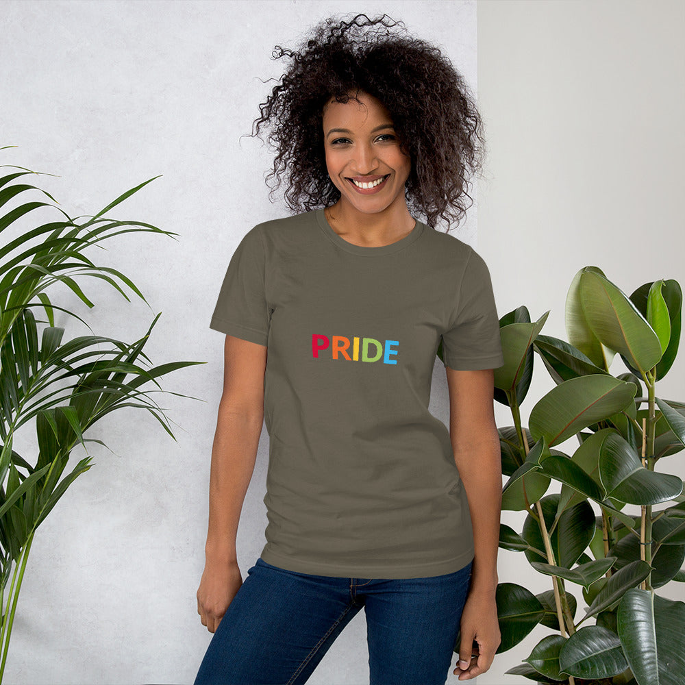 Pride Unisex t-shirt