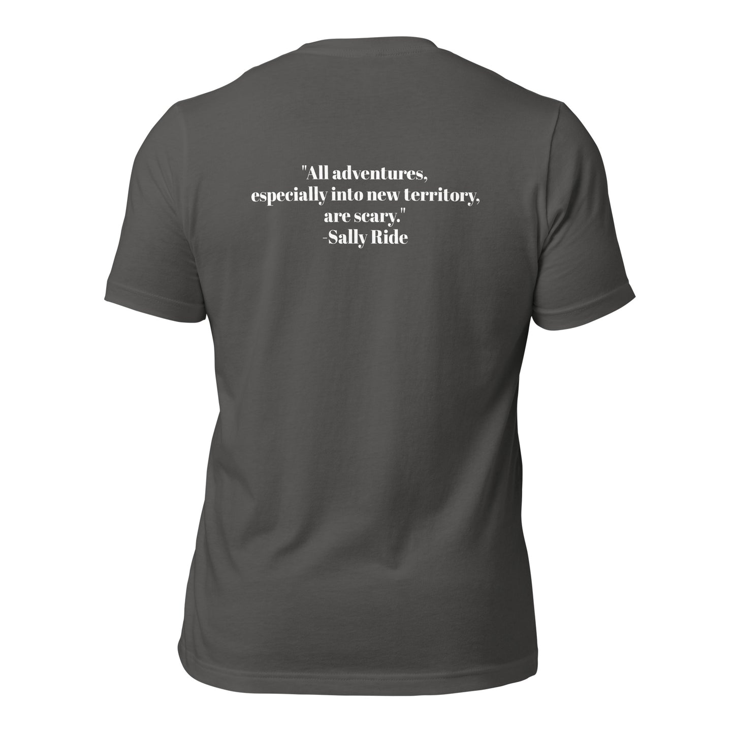Sally Ride Unisex t-shirt
