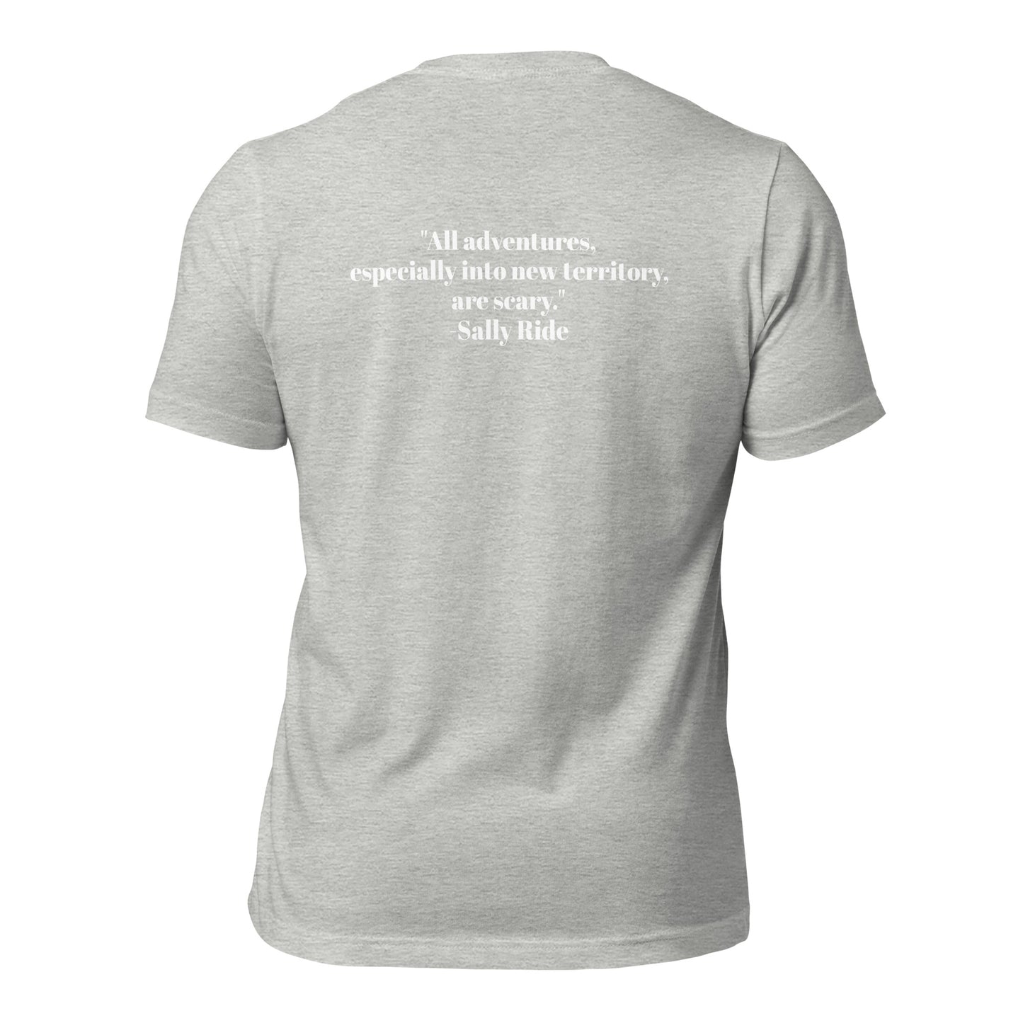 Sally Ride Unisex t-shirt