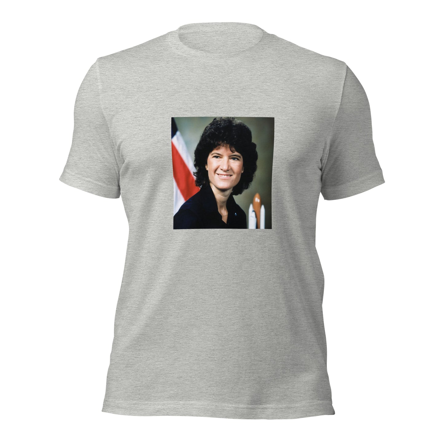 Sally Ride Unisex t-shirt