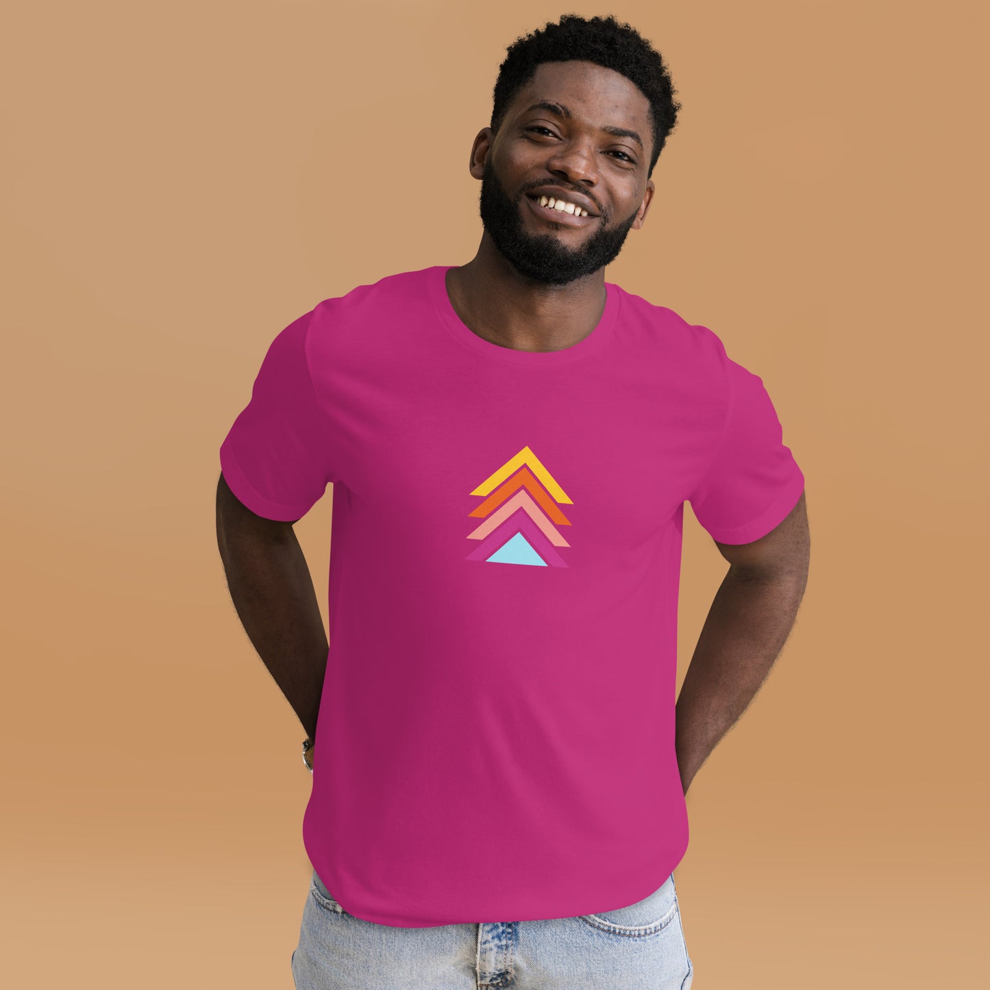 Mountain Unisex t-shirt