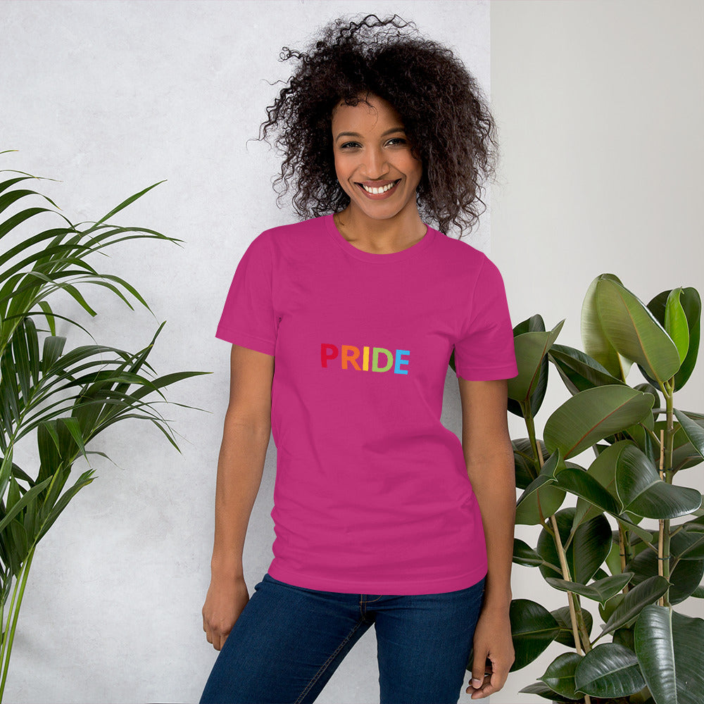 Pride Unisex t-shirt