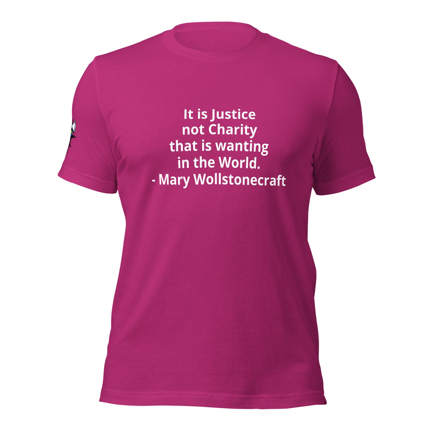 Mary Wollstonecraft Unisex t-shirt