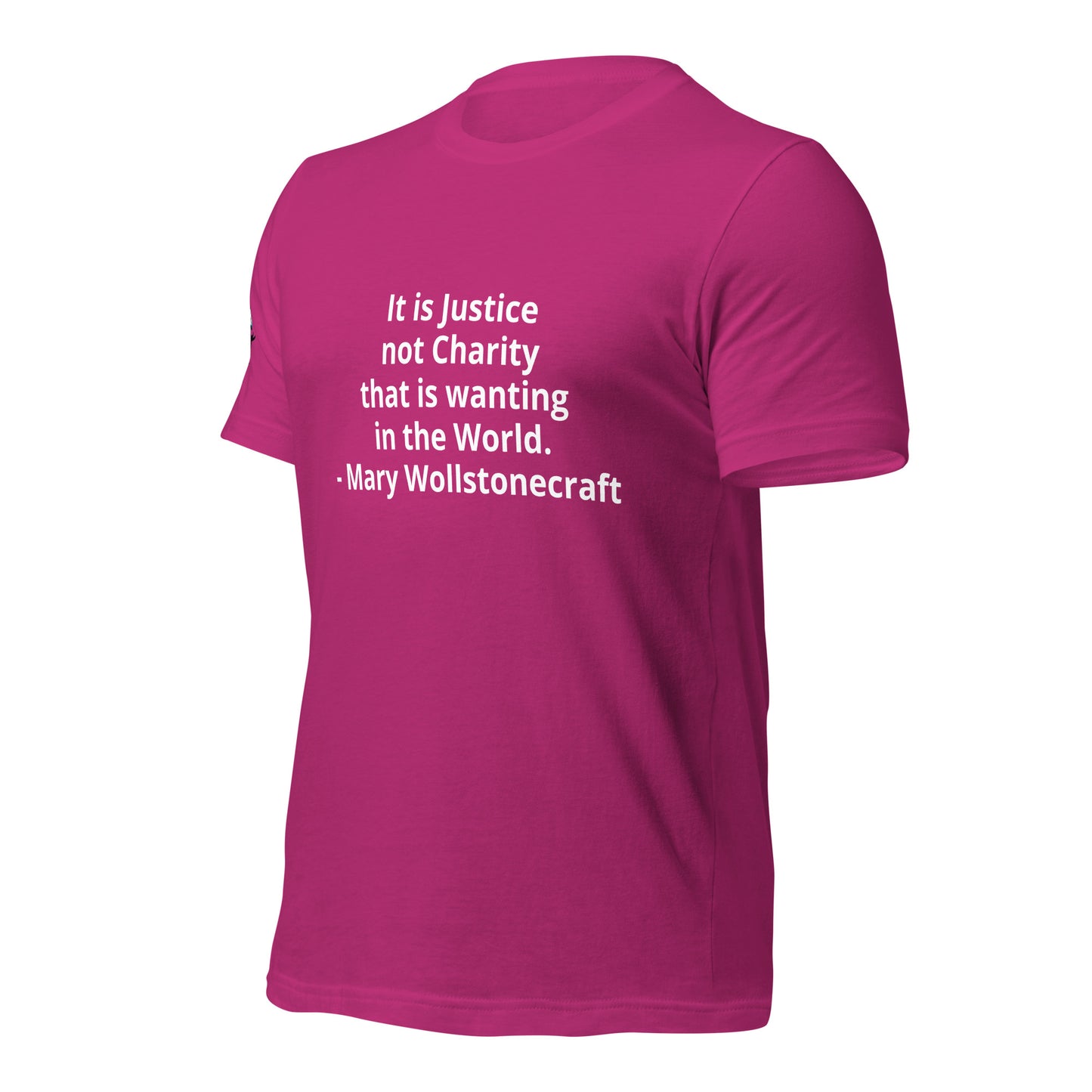 Mary Wollstonecraft Unisex t-shirt