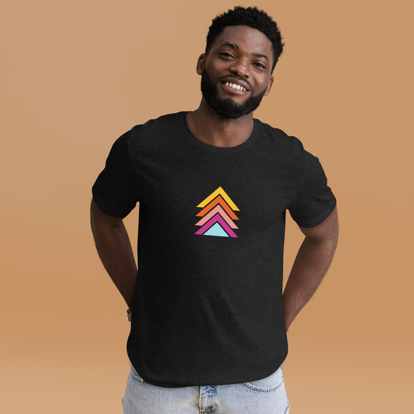 Mountain Unisex t-shirt