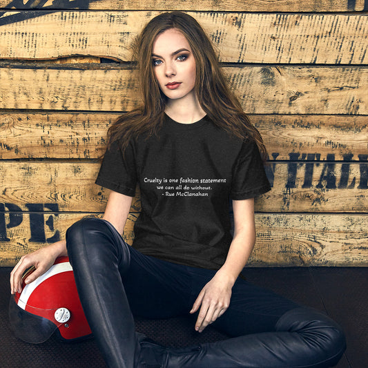 Rue McClanahan quote Unisex t-shirt