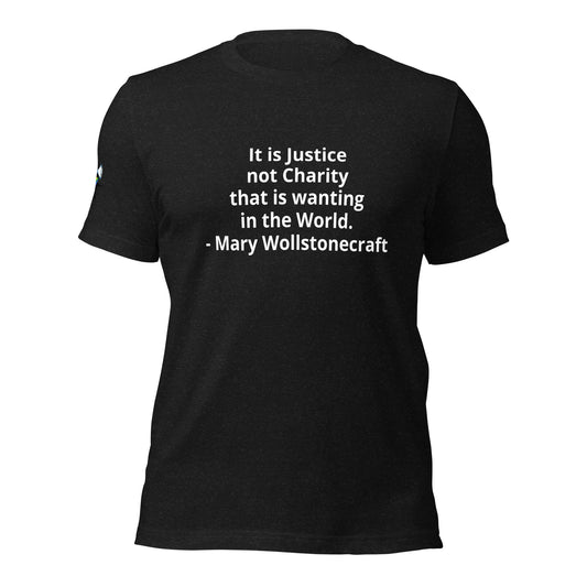 Mary Wollstonecraft Unisex t-shirt