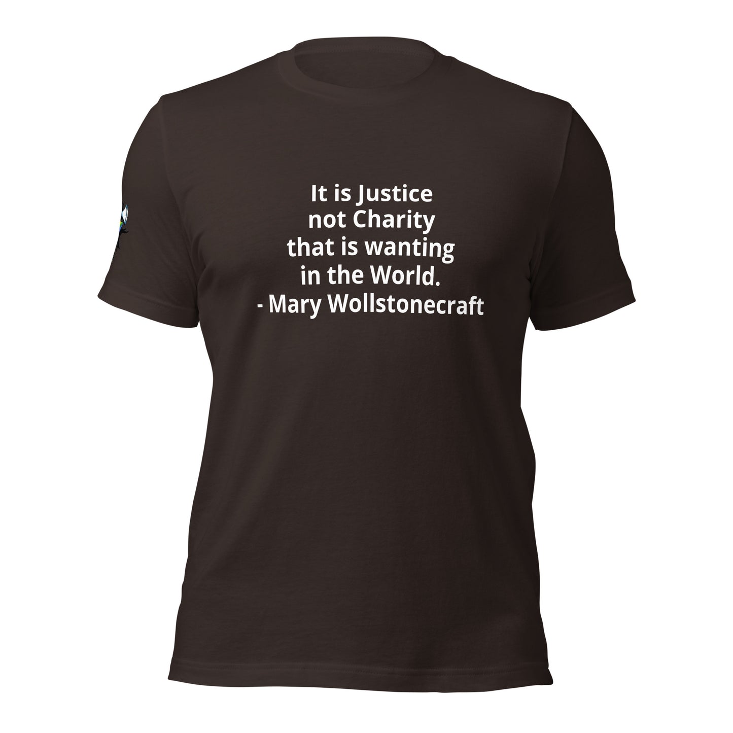 Mary Wollstonecraft Unisex t-shirt
