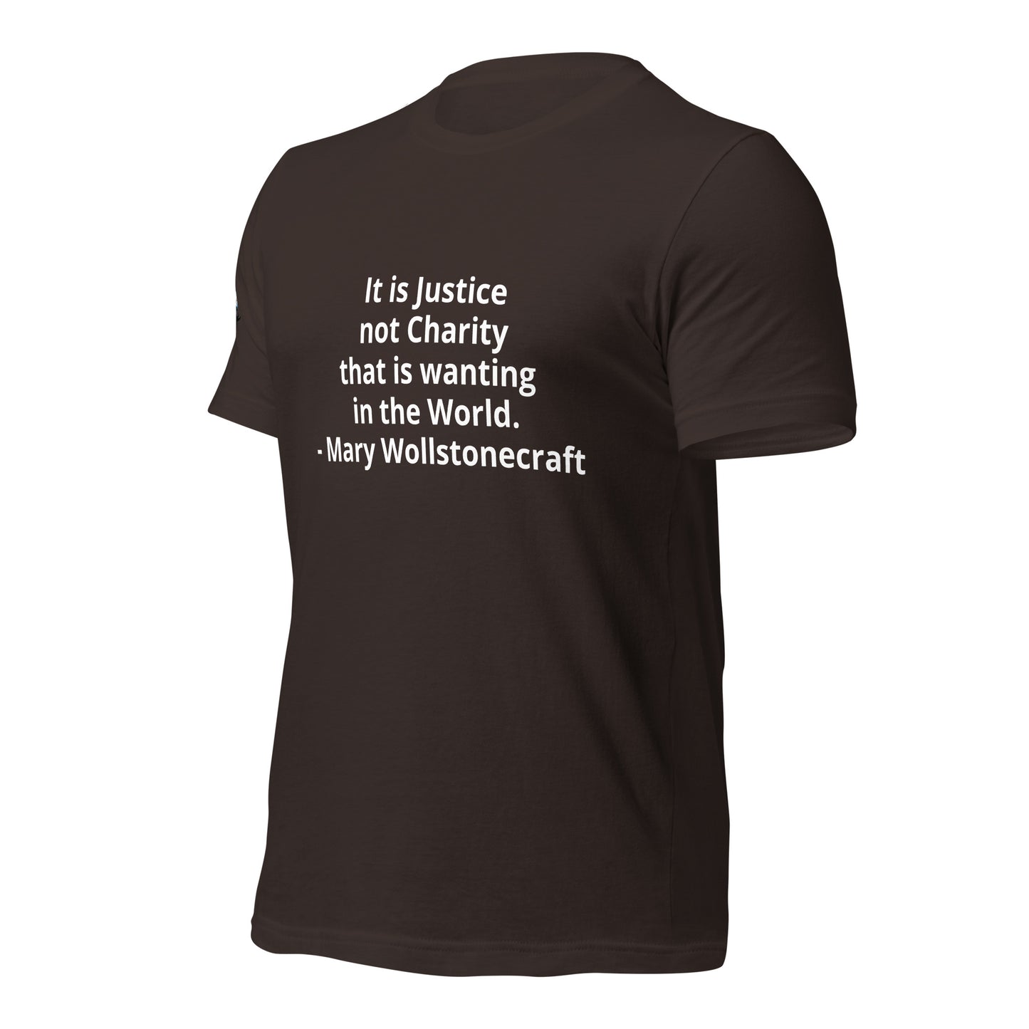 Mary Wollstonecraft Unisex t-shirt