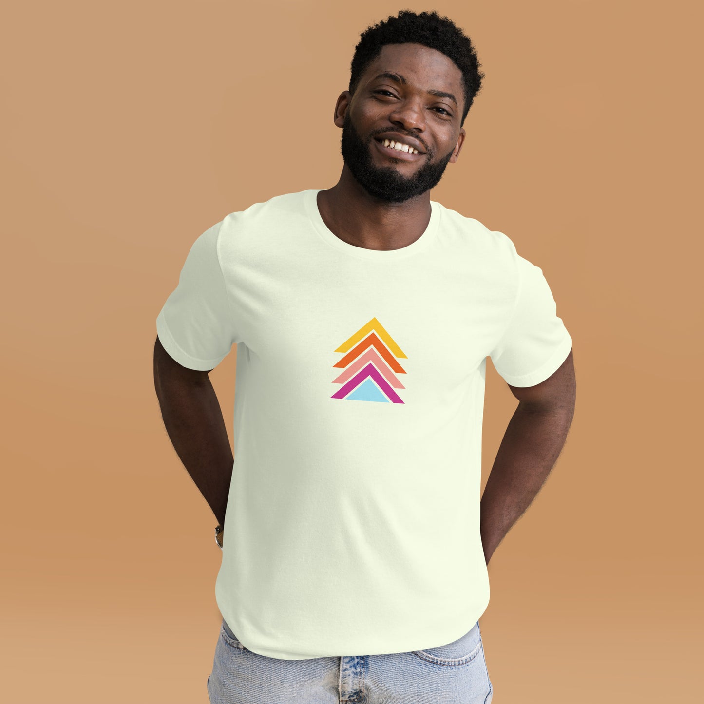 Mountain Unisex t-shirt