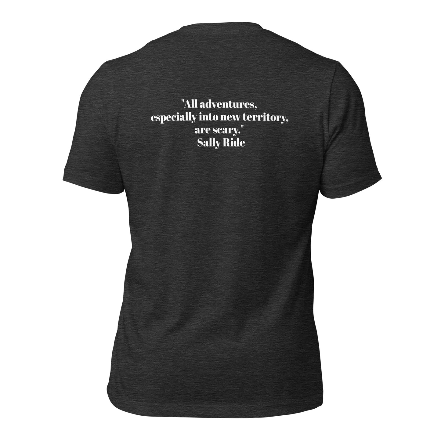 Sally Ride Unisex t-shirt