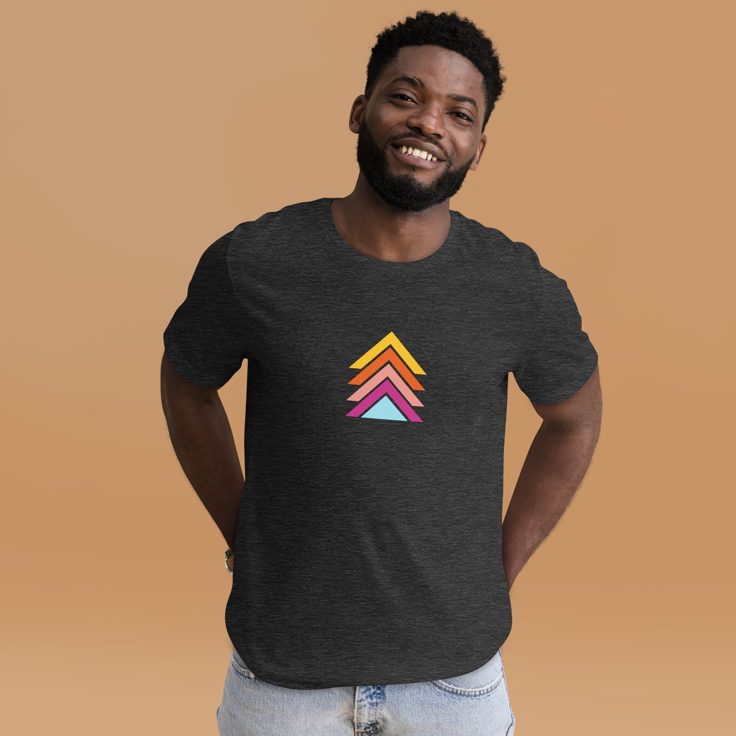 Mountain Unisex t-shirt