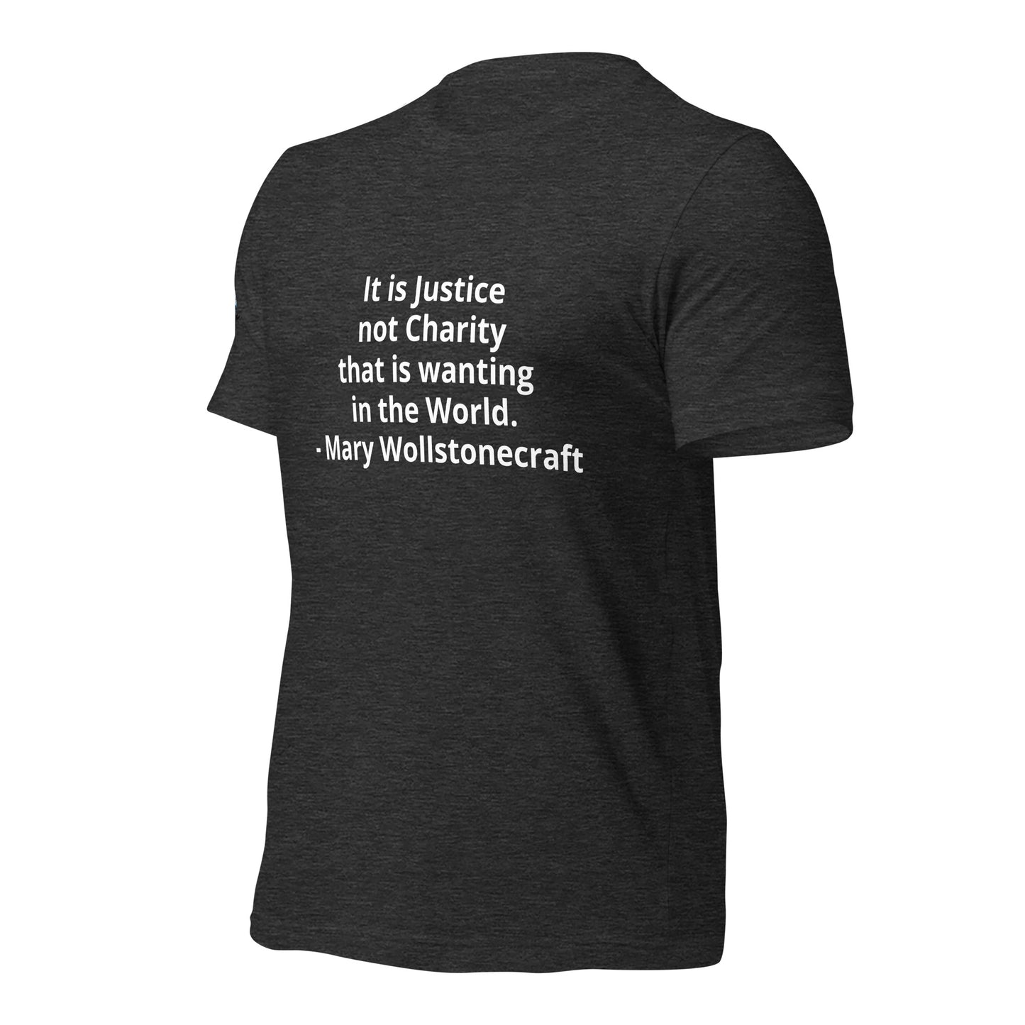 Mary Wollstonecraft Unisex t-shirt