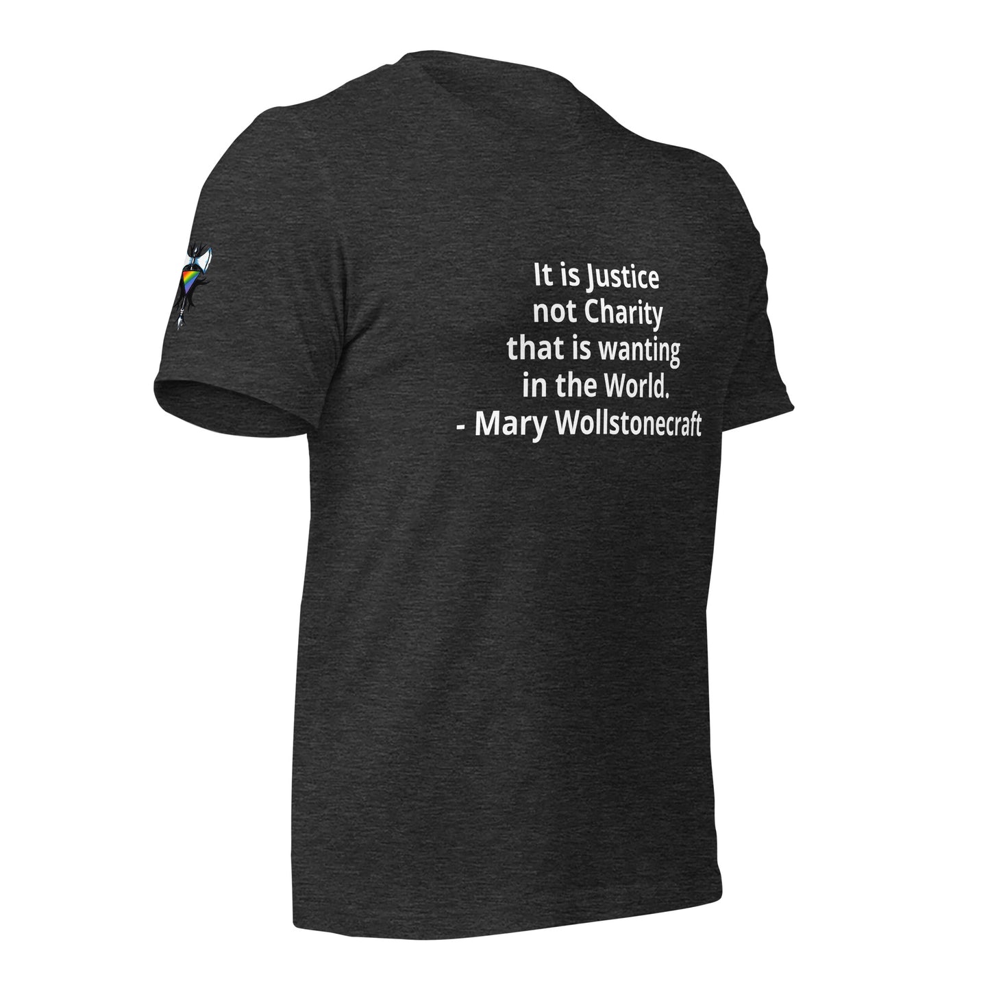 Mary Wollstonecraft Unisex t-shirt